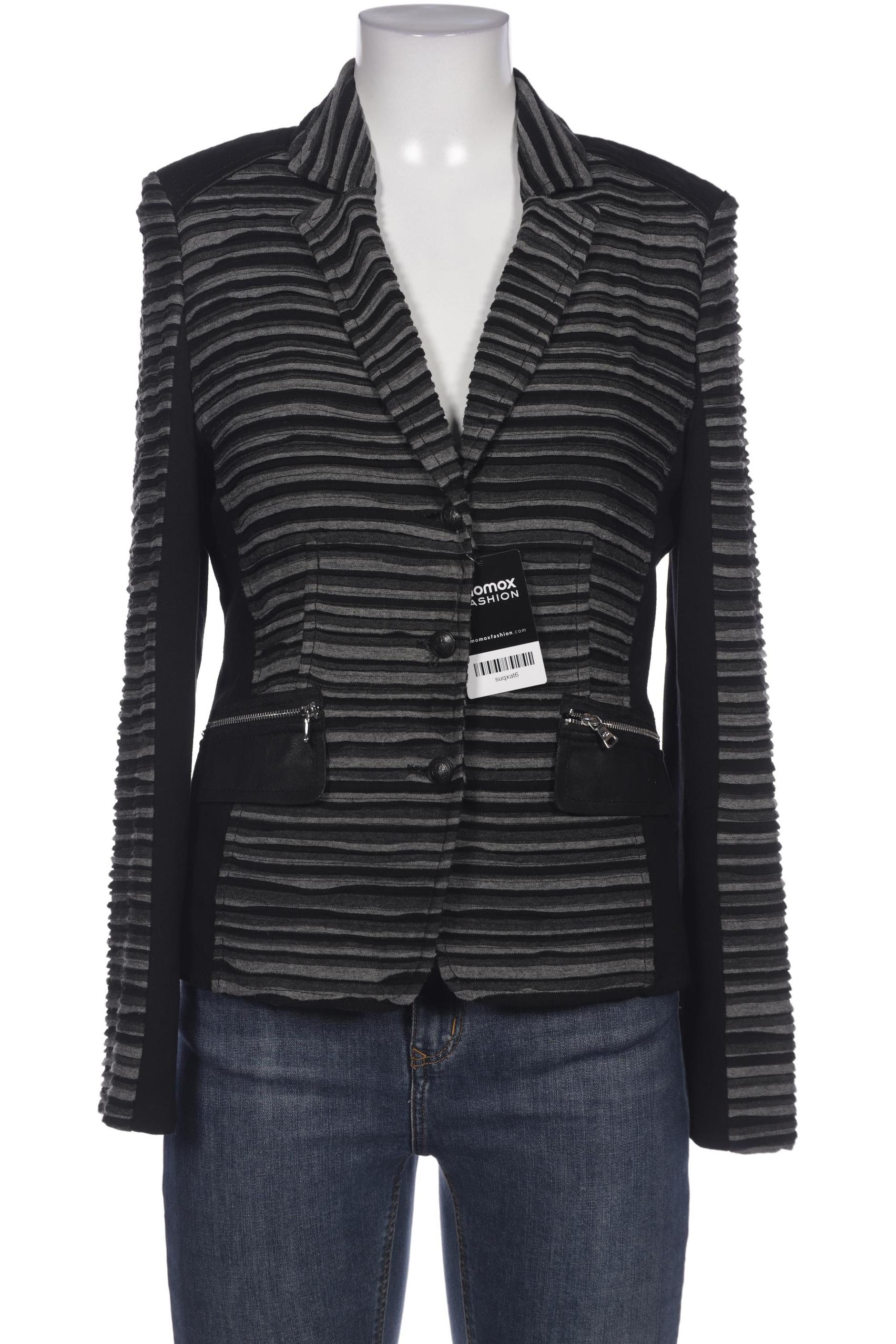 

Gerry Weber Damen Blazer, schwarz, Gr. 38