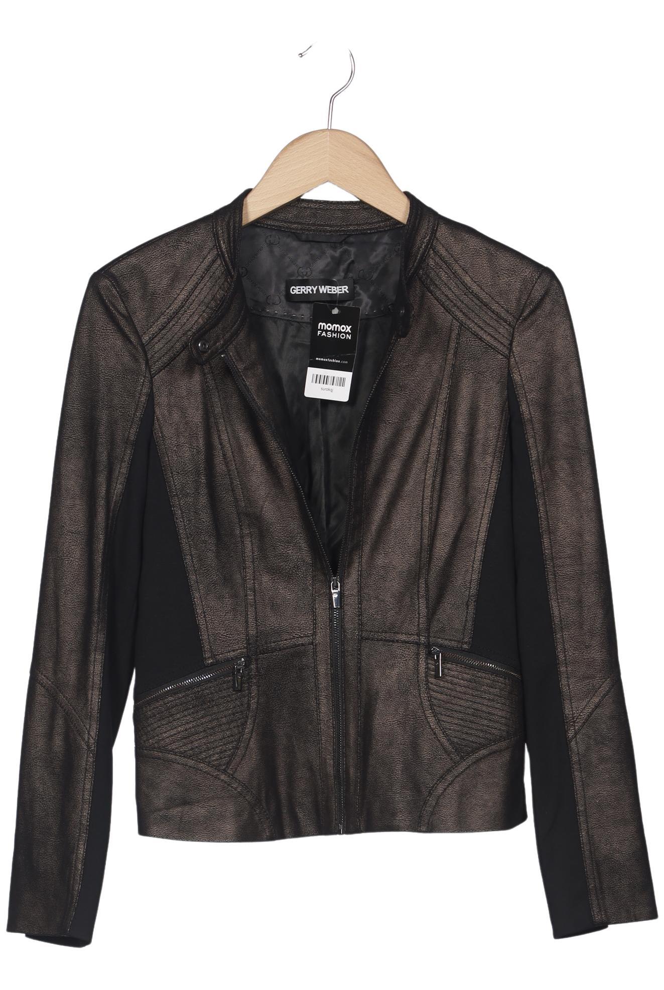 

Gerry Weber Damen Jacke, schwarz, Gr. 36