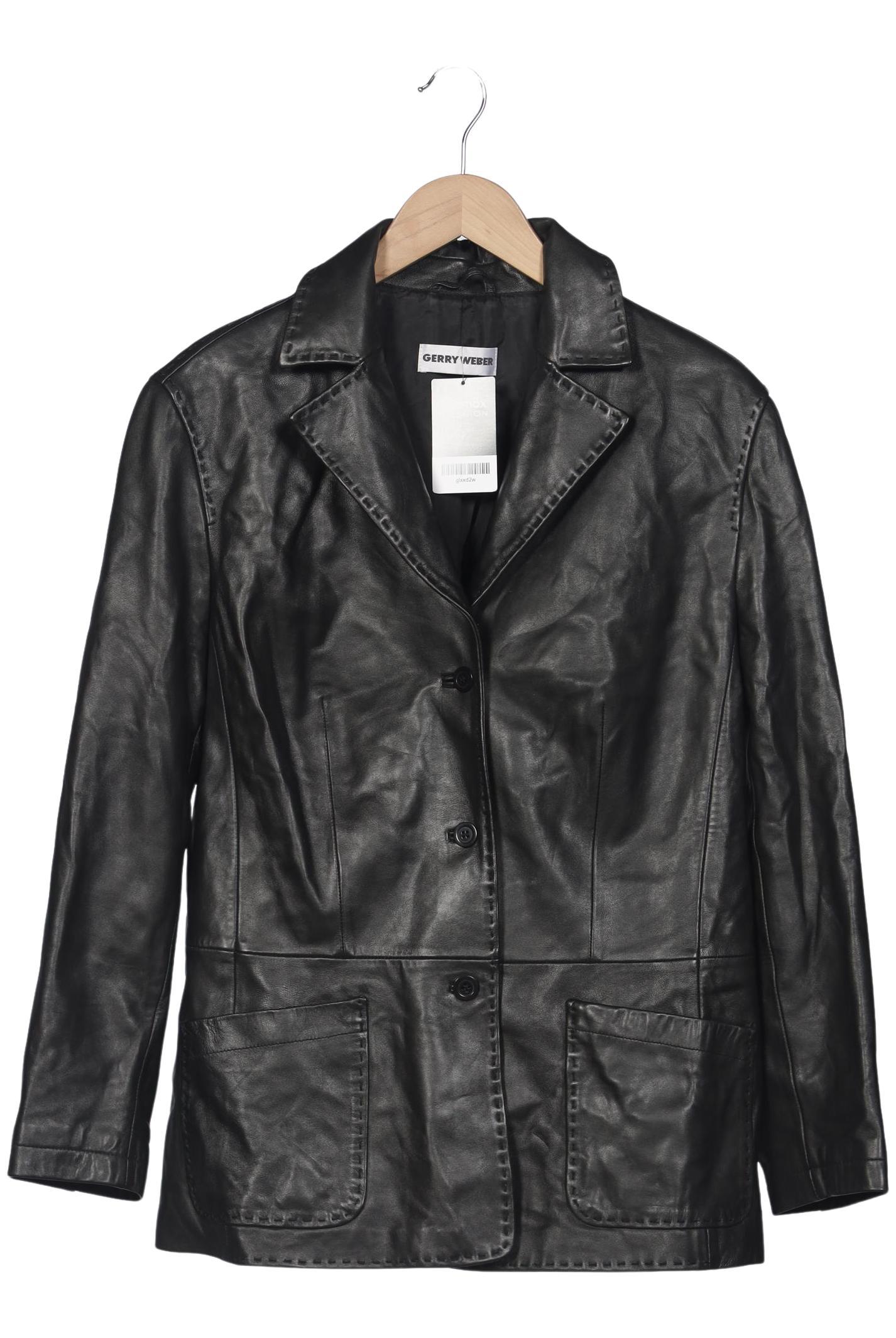 

Gerry Weber Damen Jacke, schwarz, Gr. 44
