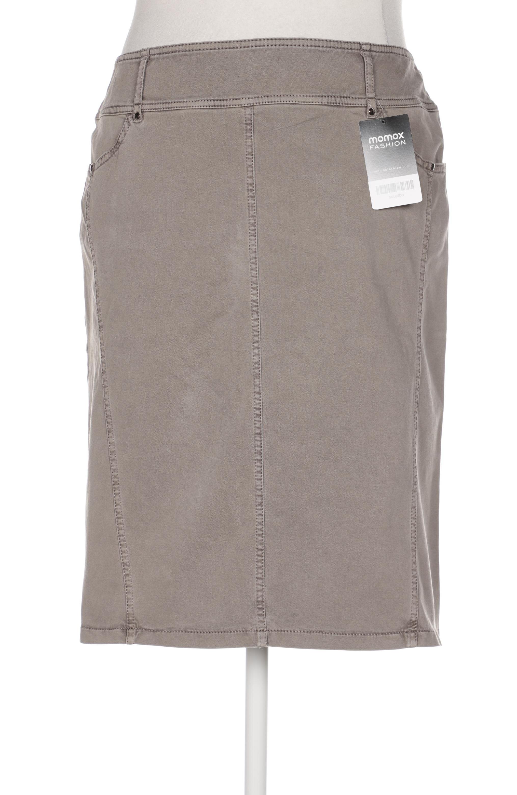 

Gerry Weber Damen Rock, grau, Gr. 44