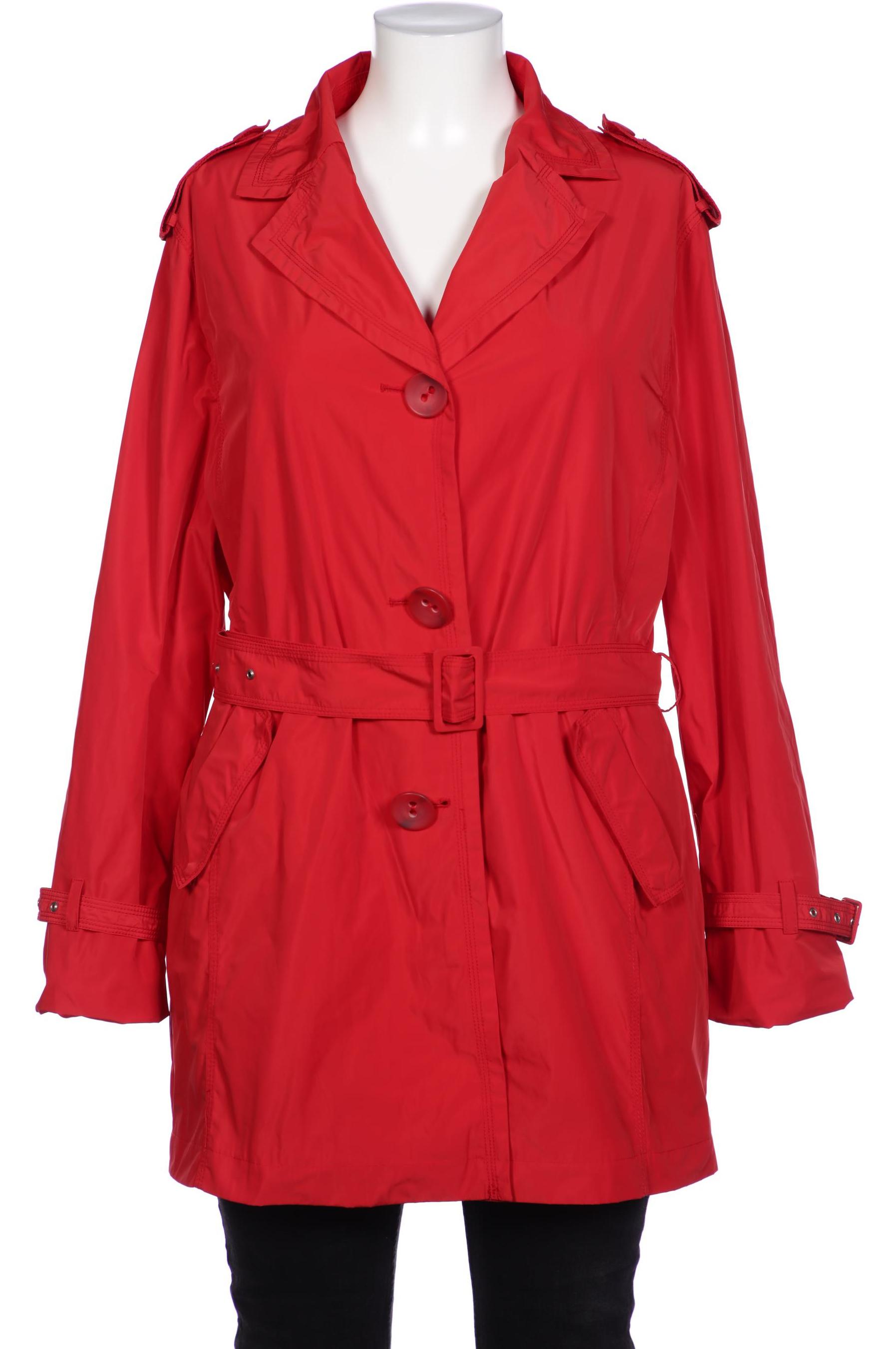 

Gerry Weber Damen Mantel, rot, Gr. 46