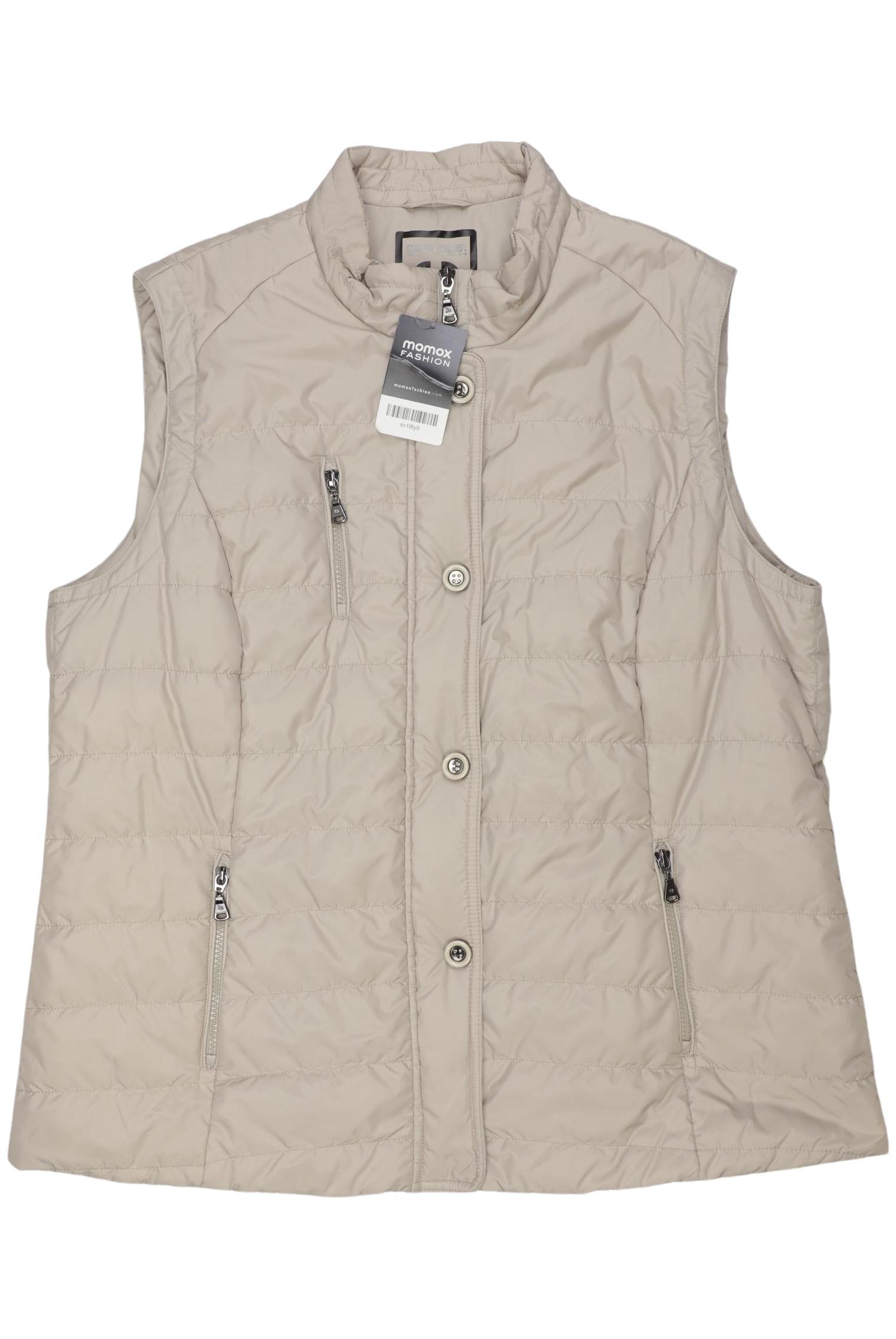 

Gerry Weber Damen Weste, beige, Gr. 48
