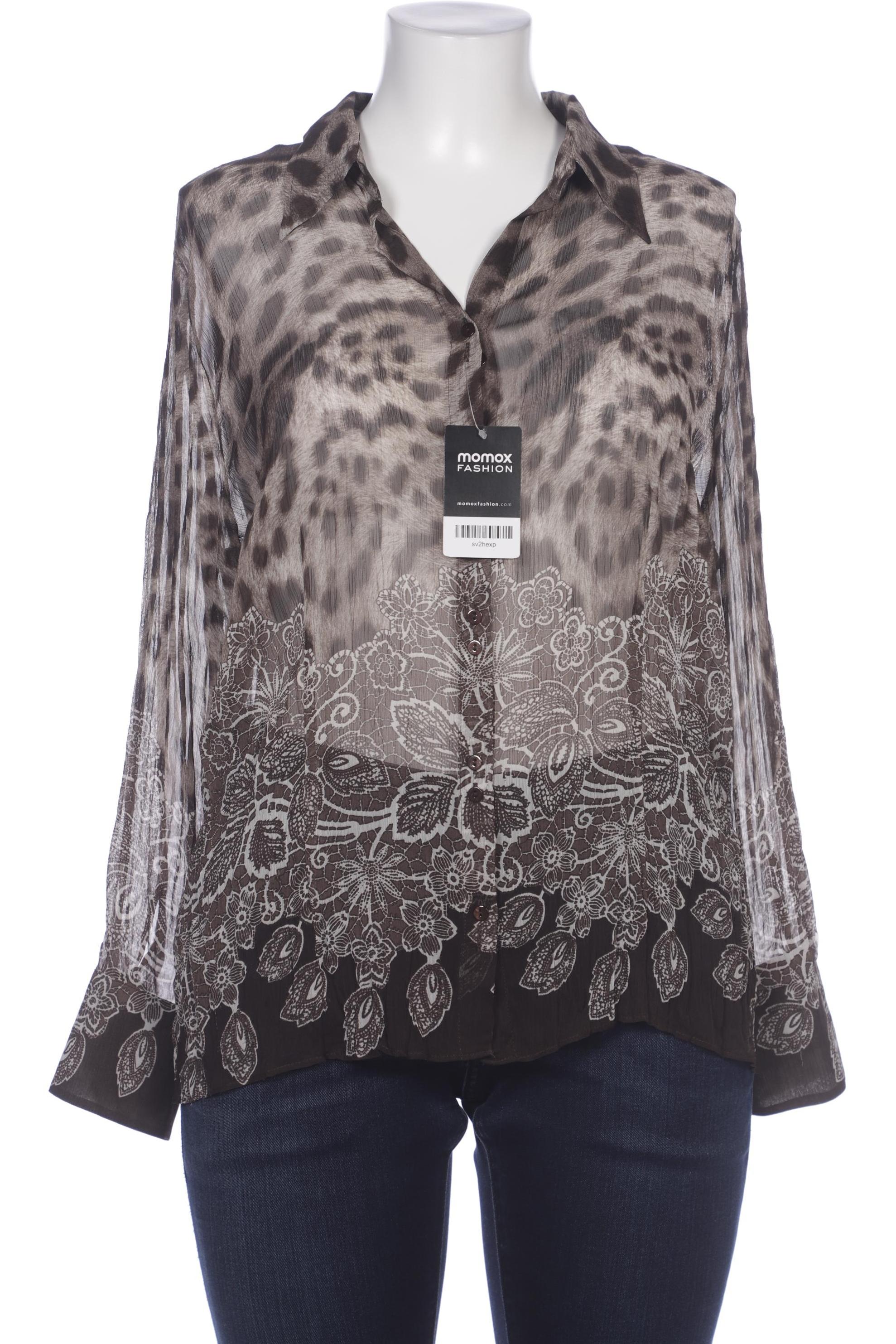 

Gerry Weber Damen Bluse, grau, Gr. 46