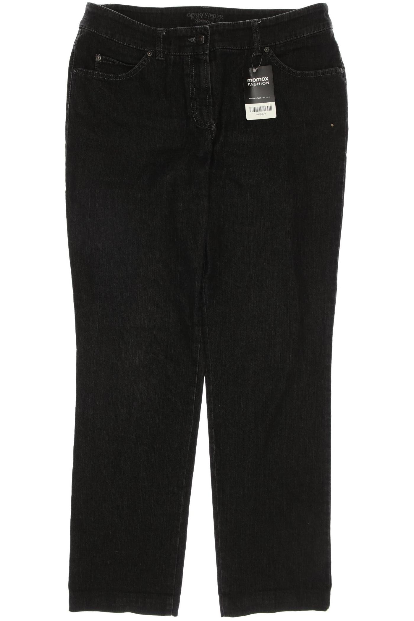 

Gerry Weber Damen Jeans, schwarz