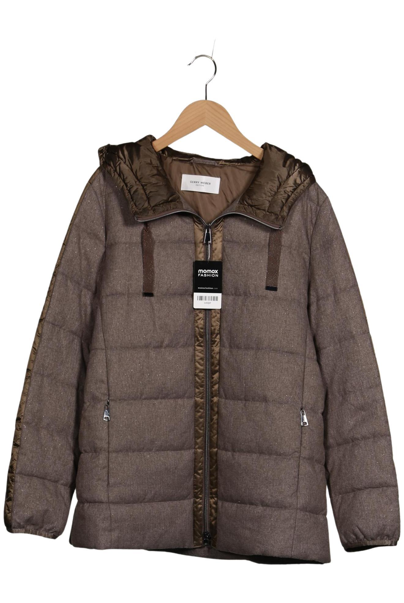 

Gerry Weber Damen Jacke, braun, Gr. 44