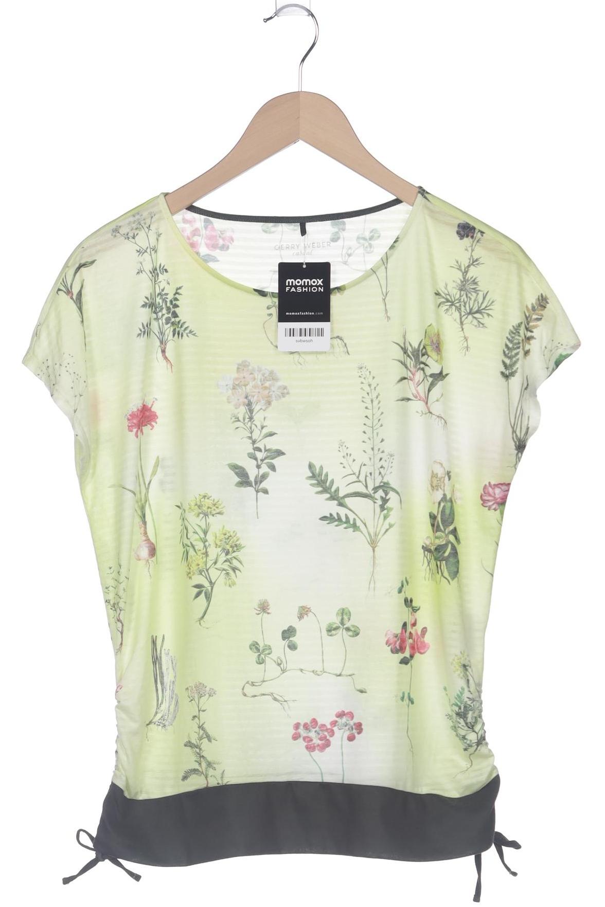 

Gerry Weber Damen T-Shirt, gelb, Gr. 38