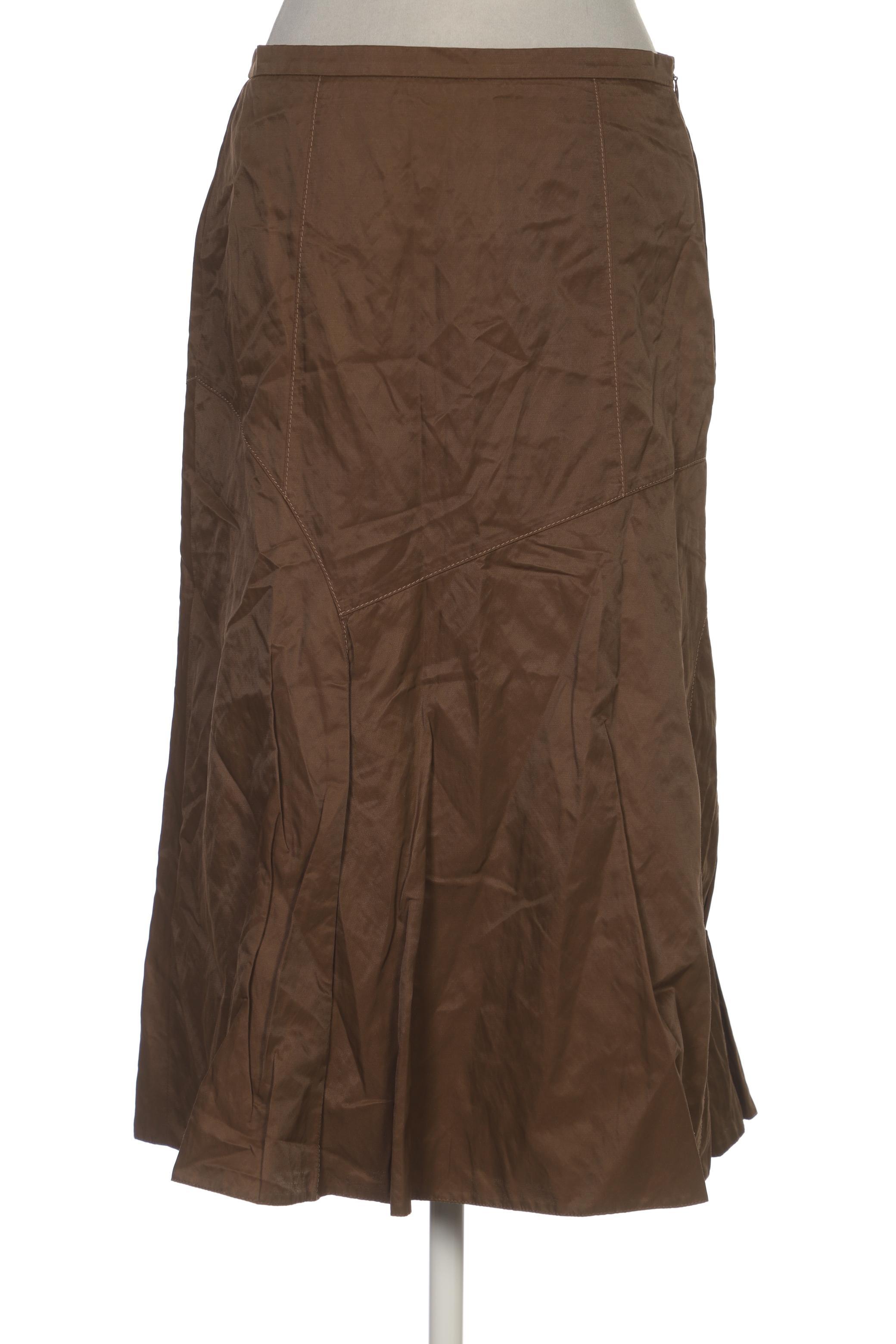 

Gerry Weber Damen Rock, braun, Gr. 38