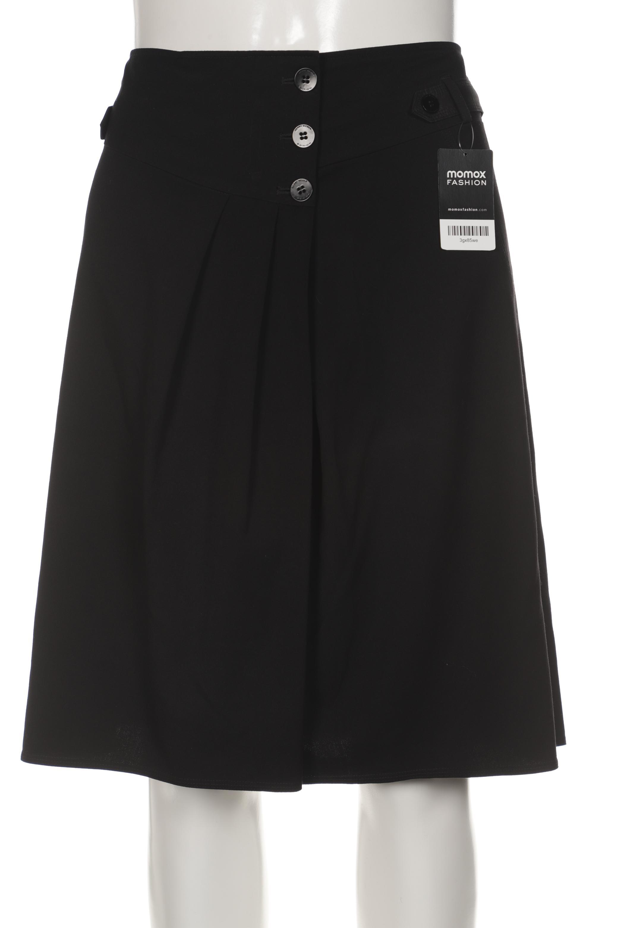 

Gerry Weber Damen Rock, schwarz, Gr. 46