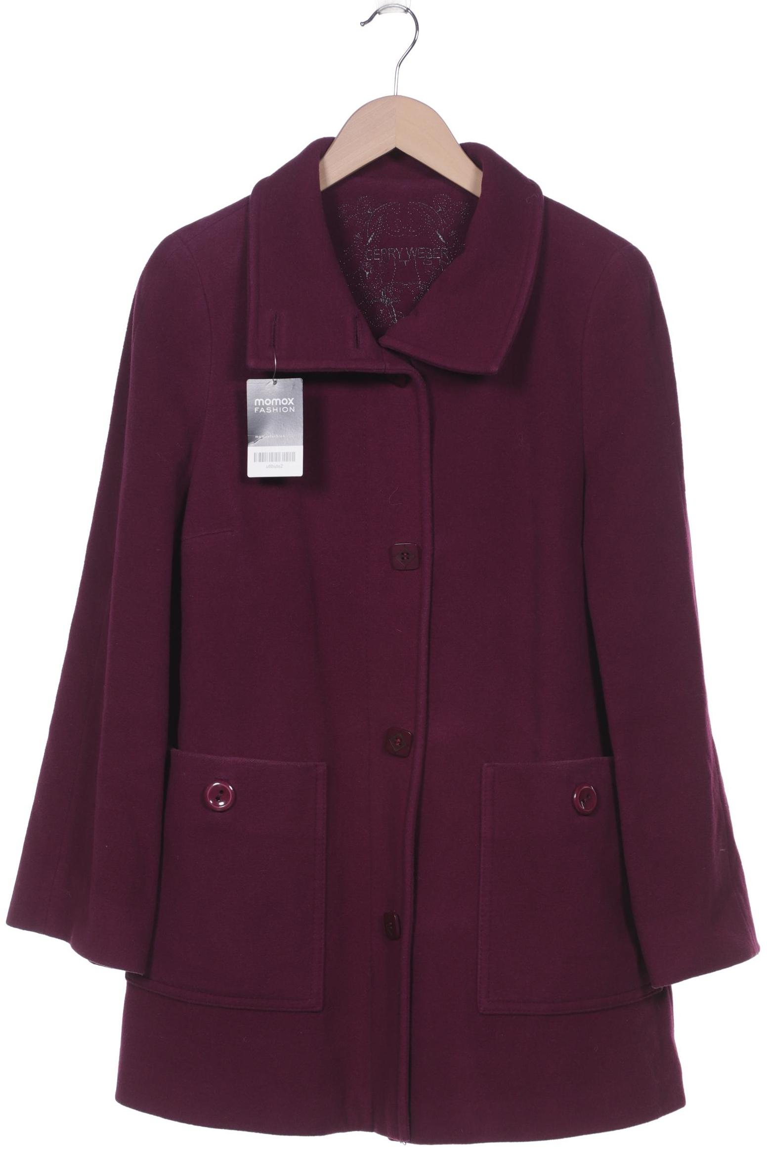 

Gerry Weber Damen Mantel, flieder, Gr. 46