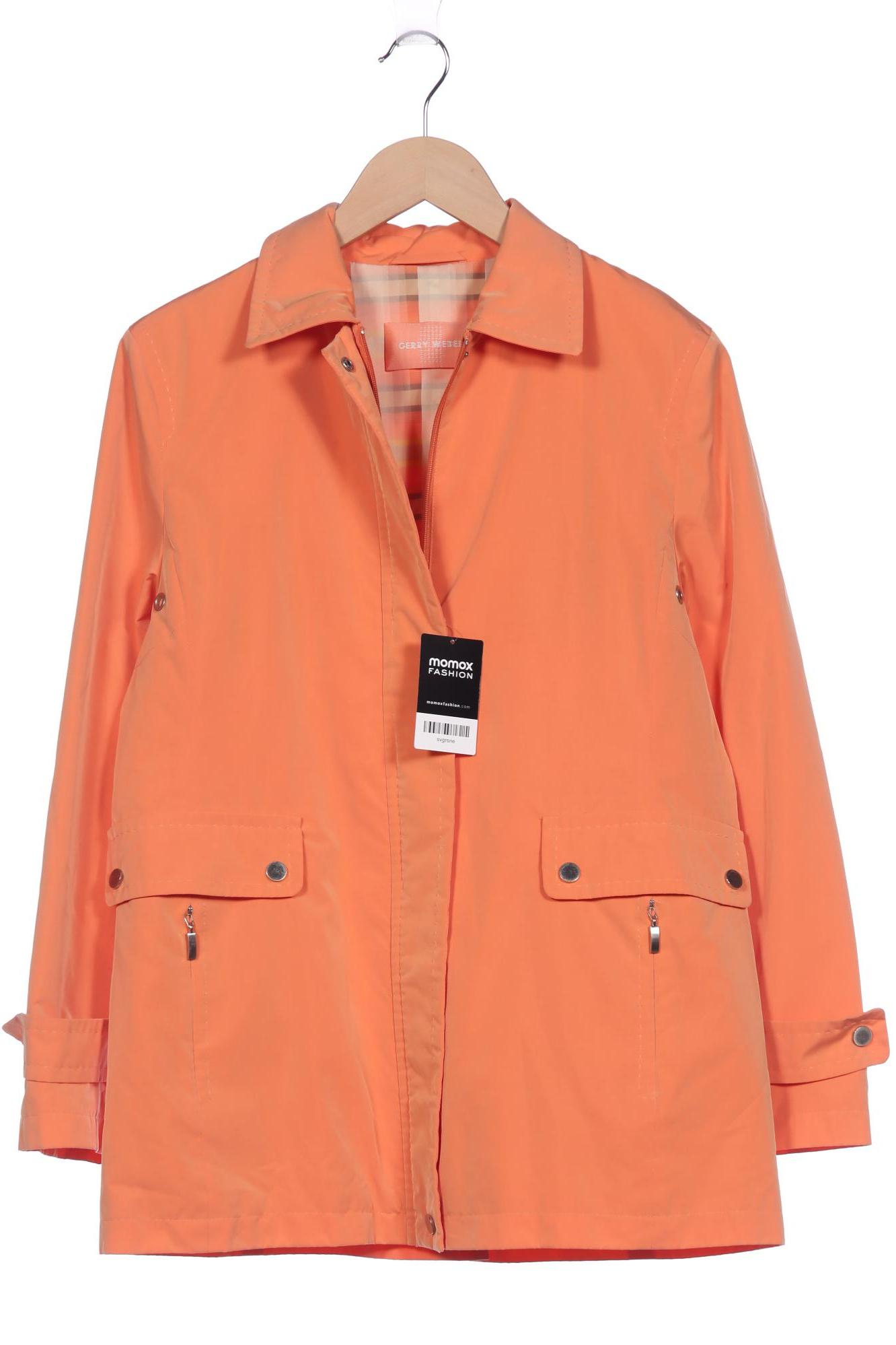 

Gerry Weber Damen Jacke, orange, Gr. 38