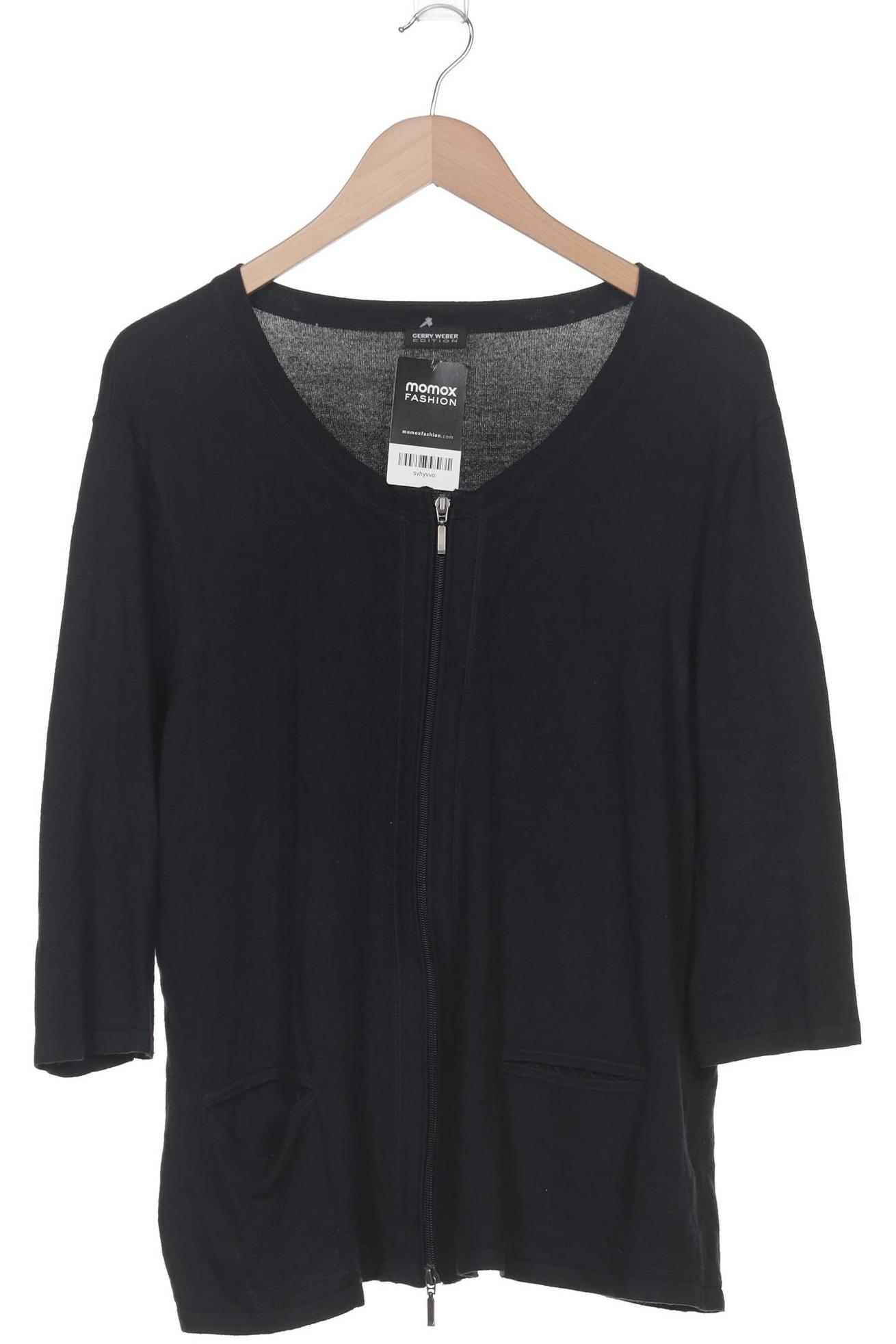 

Gerry Weber Damen Strickjacke, marineblau, Gr. 46