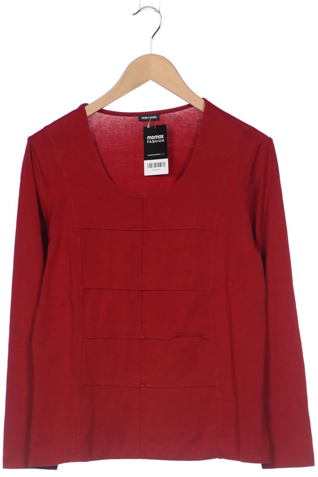 

Gerry Weber Damen Langarmshirt, rot