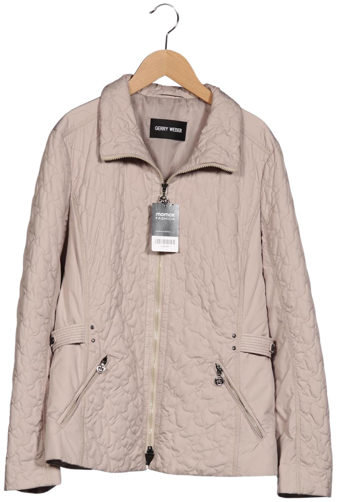 

Gerry Weber Damen Jacke, beige, Gr. 40