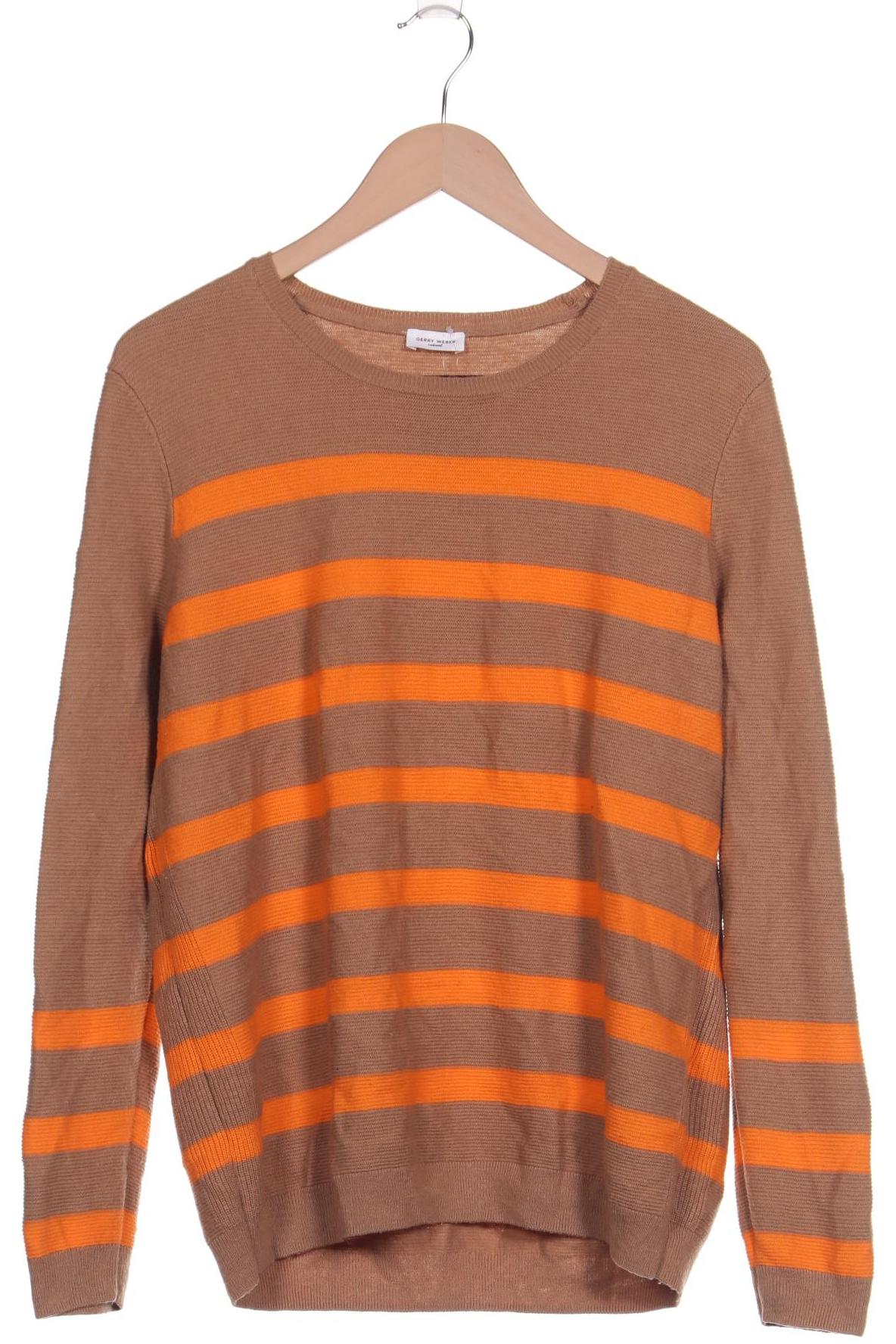 

Gerry Weber Damen Pullover, braun, Gr. 44