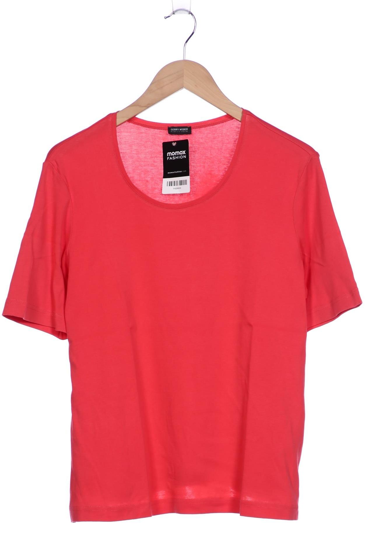 

Gerry Weber Damen T-Shirt, rot, Gr. 44