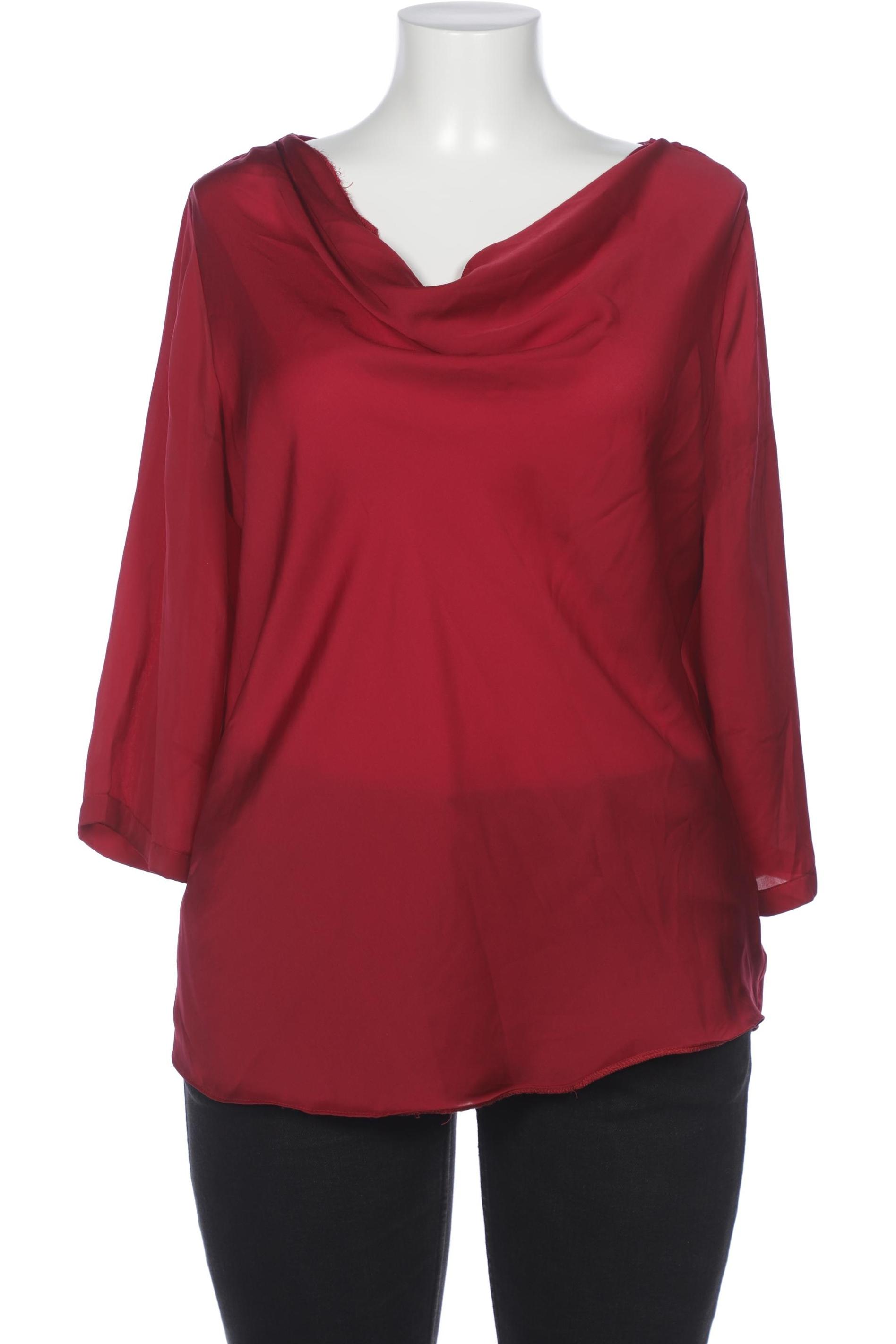

Gerry Weber Damen Bluse, bordeaux, Gr. 42