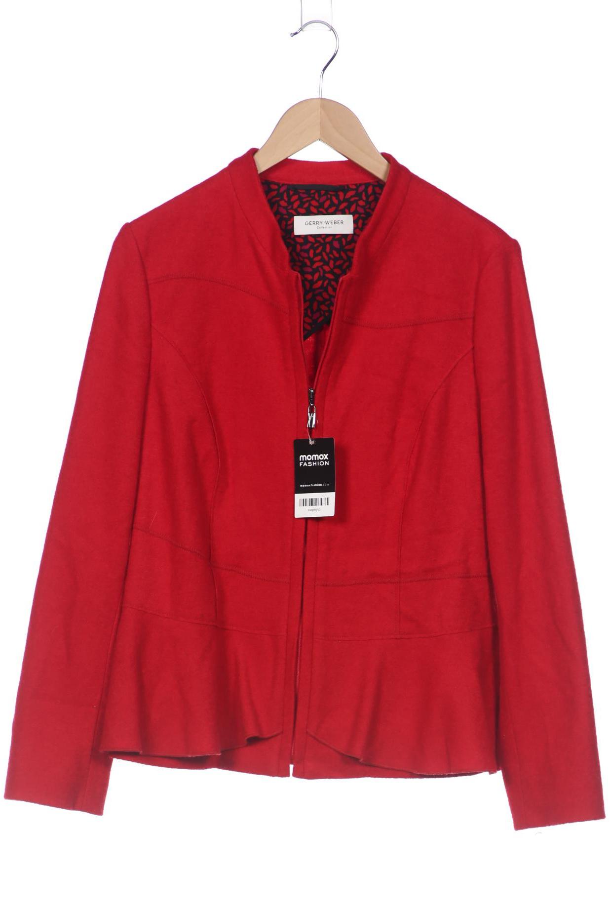 

Gerry Weber Damen Jacke, rot, Gr. 44