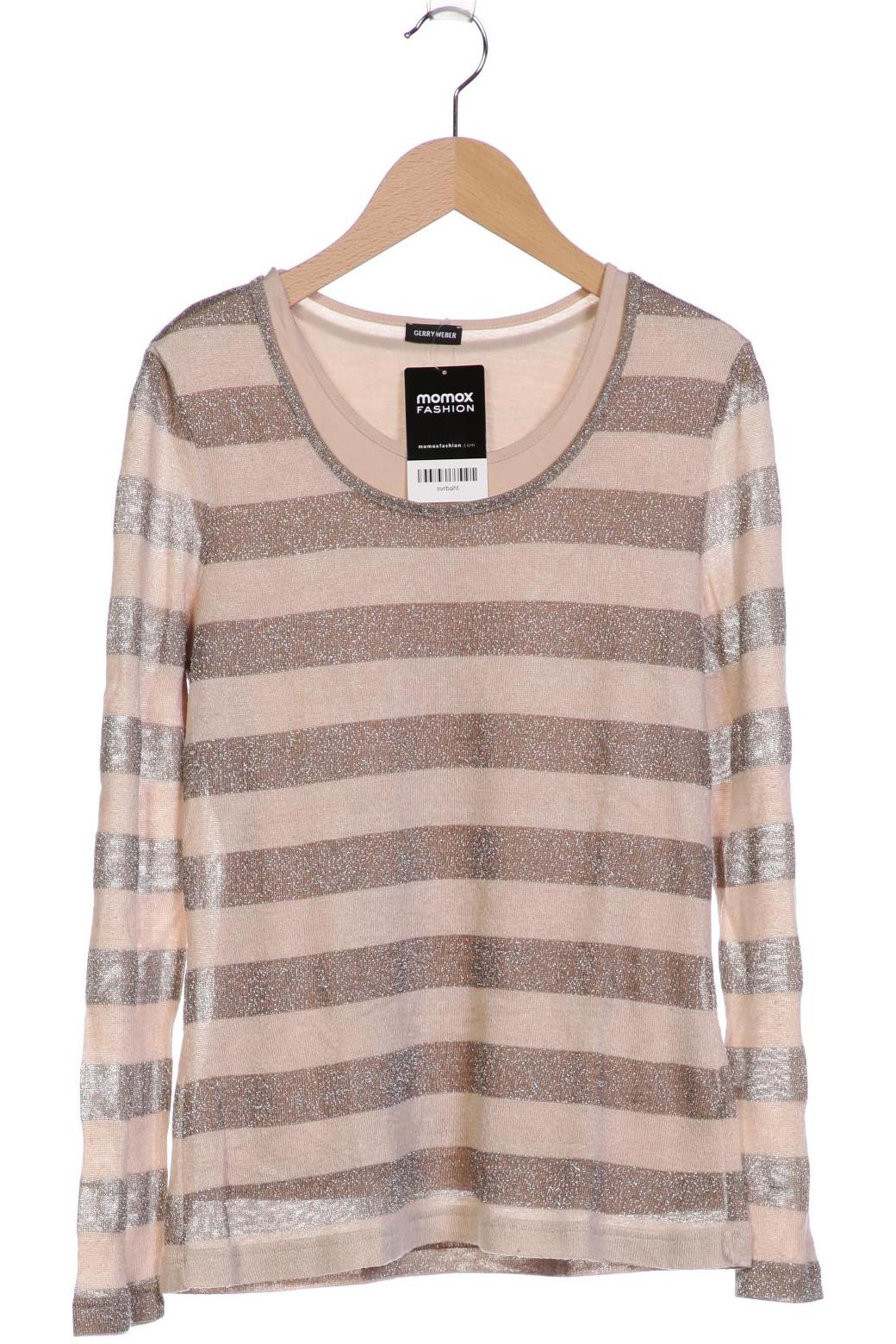

Gerry Weber Damen Pullover, beige, Gr. 38