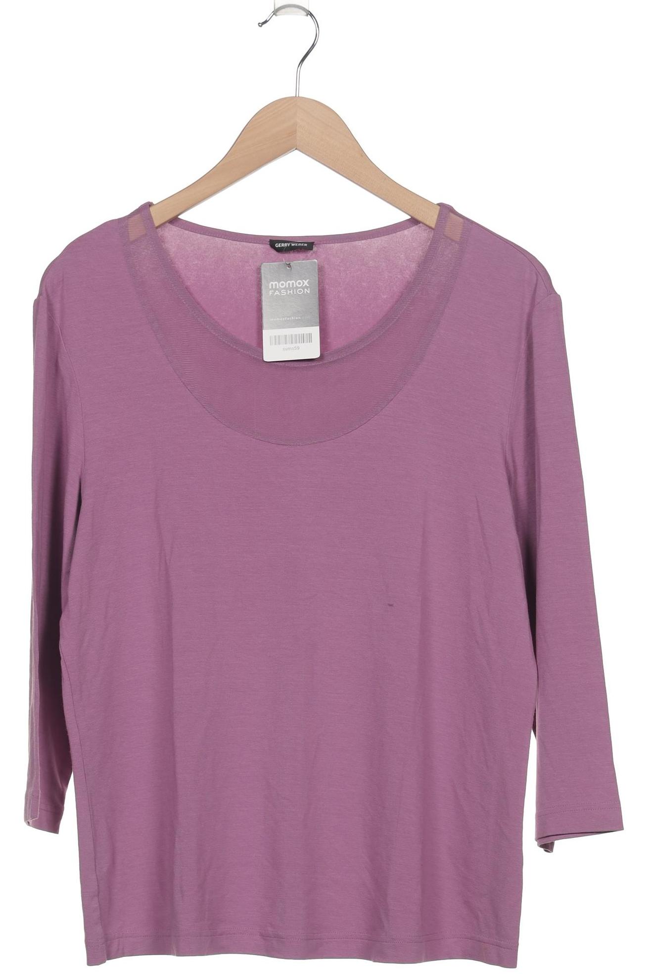 

Gerry Weber Damen T-Shirt, flieder, Gr. 44