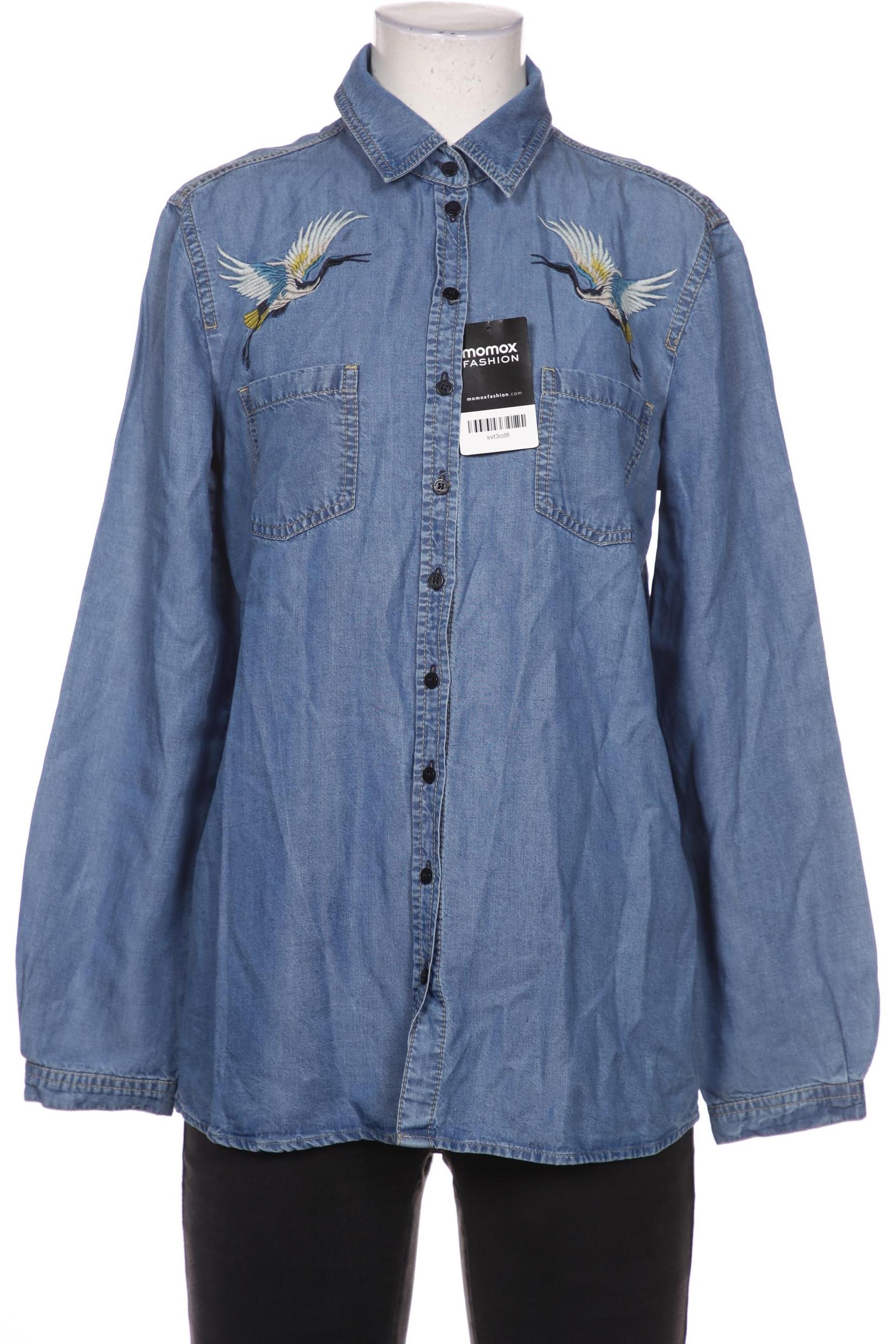 

Gerry Weber Damen Bluse, blau, Gr. 38