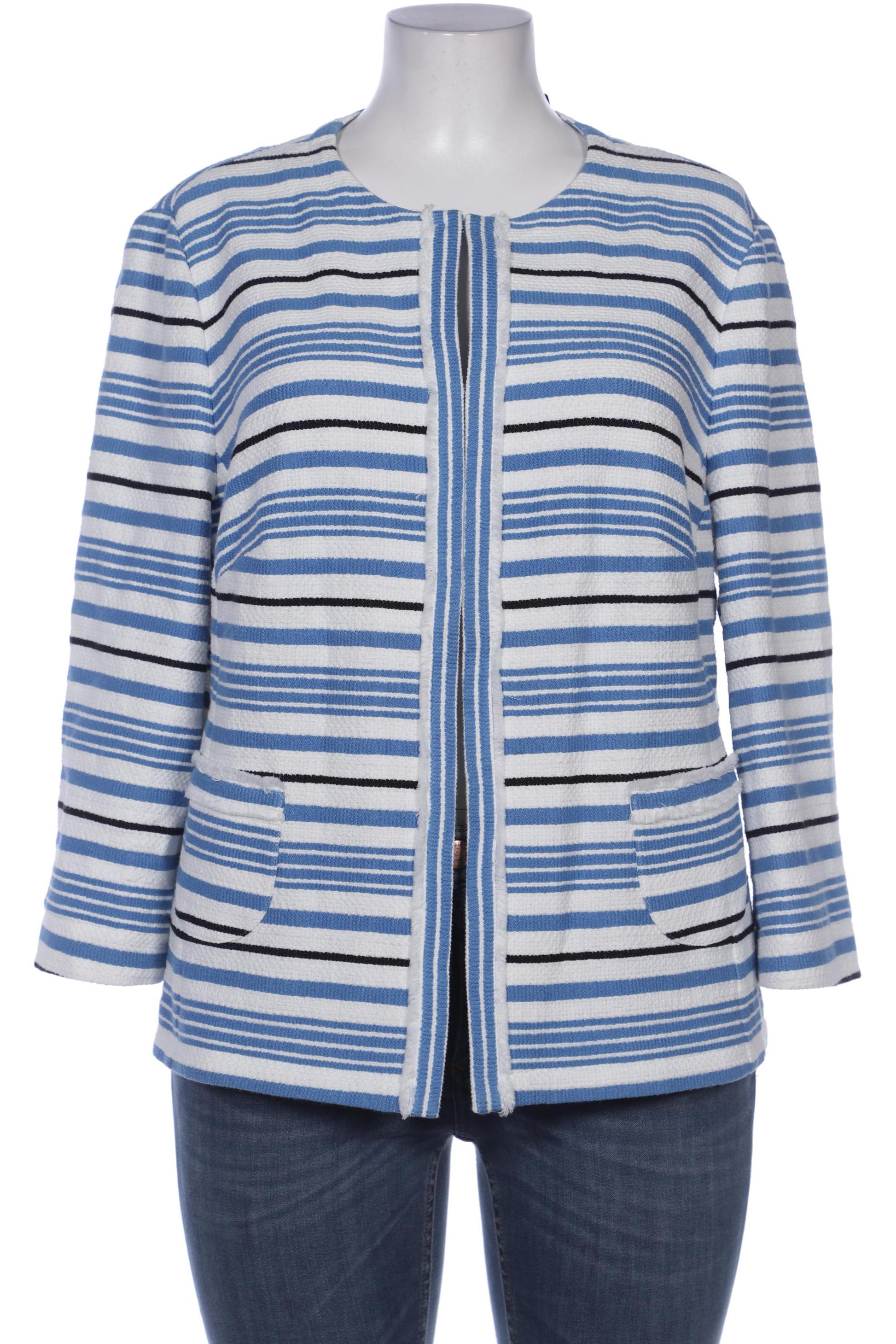 

Gerry Weber Damen Blazer, blau, Gr. 46