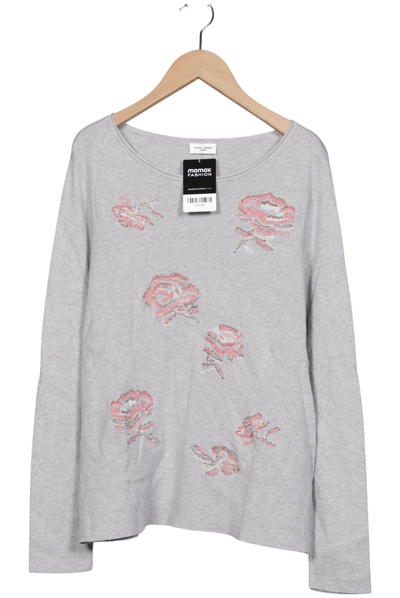 

Gerry Weber Damen Pullover, grau, Gr. 40
