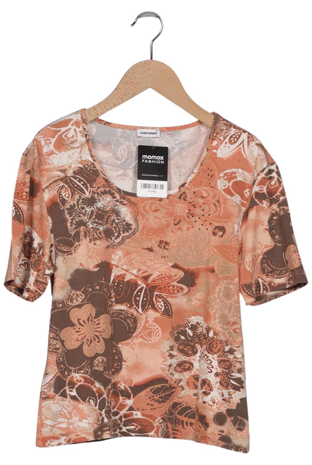 

Gerry Weber Damen T-Shirt, beige, Gr. 40