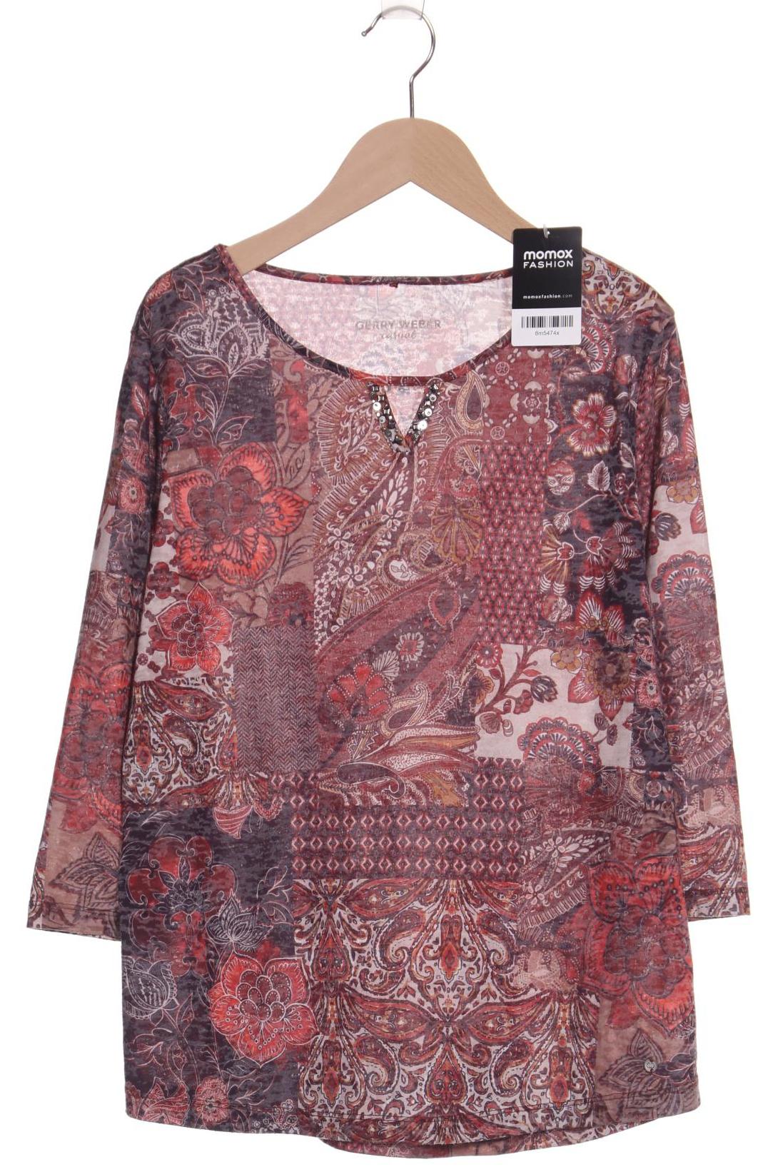 

Gerry Weber Damen Langarmshirt, mehrfarbig, Gr. 42