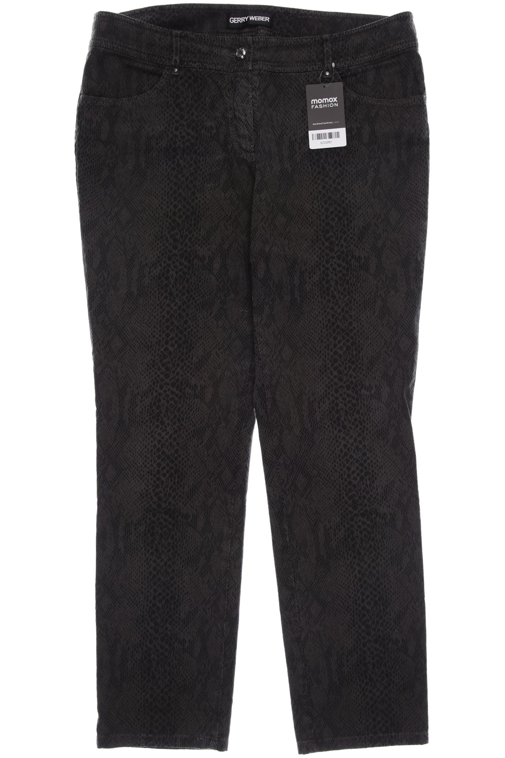 

Gerry Weber Damen Stoffhose, grau, Gr. 35