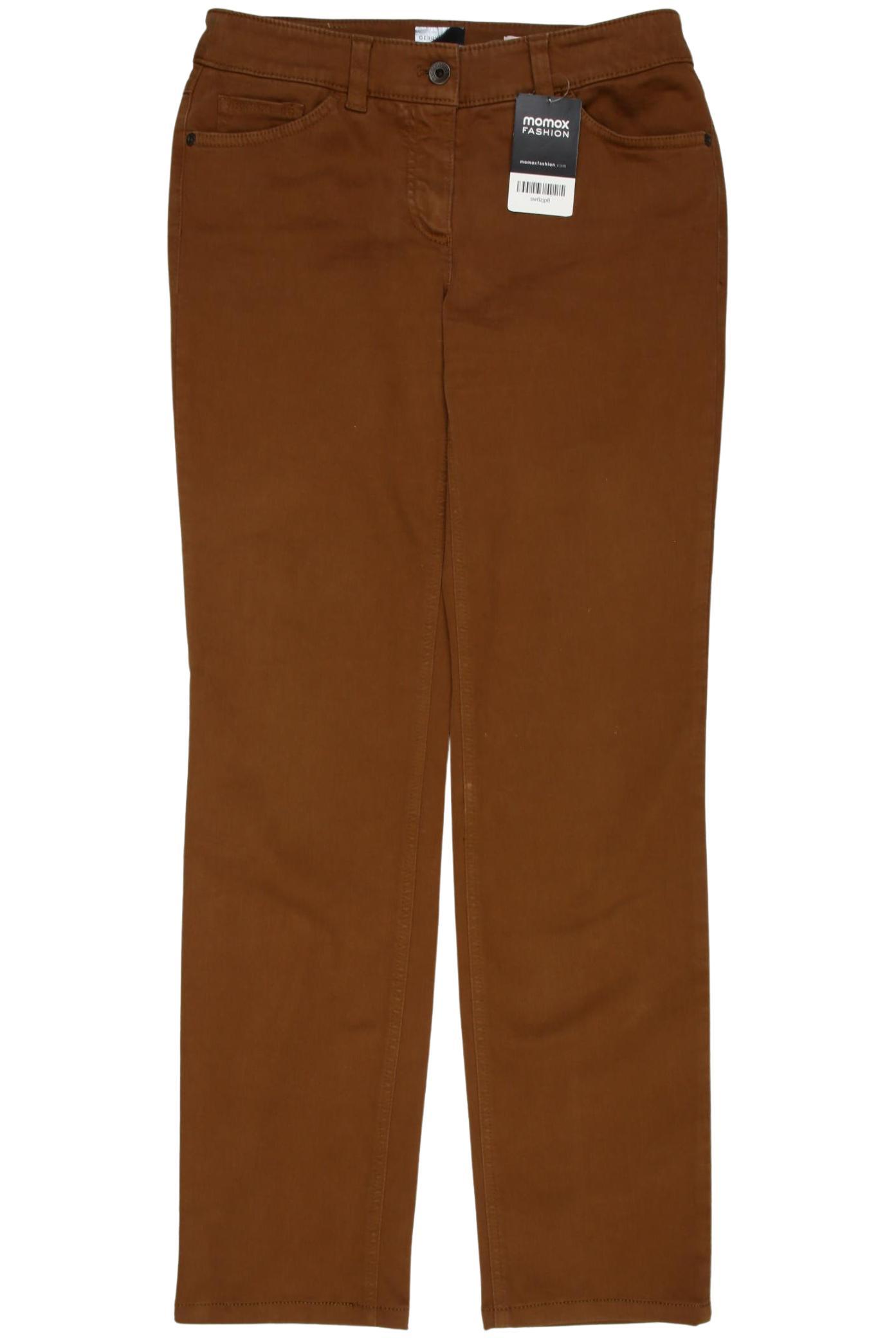 

Gerry Weber Damen Jeans, braun, Gr. 38