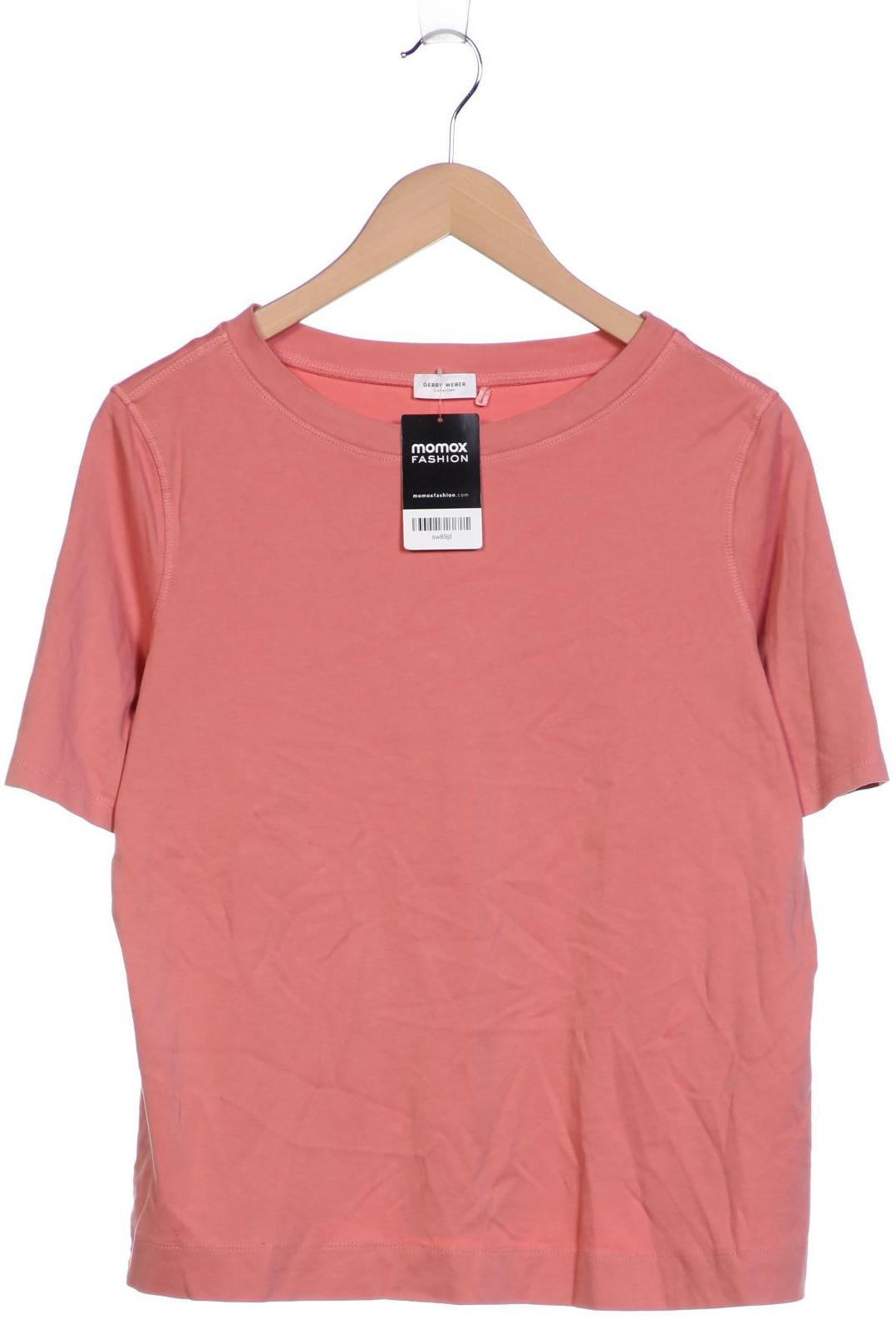 

Gerry Weber Damen T-Shirt, pink, Gr. 44
