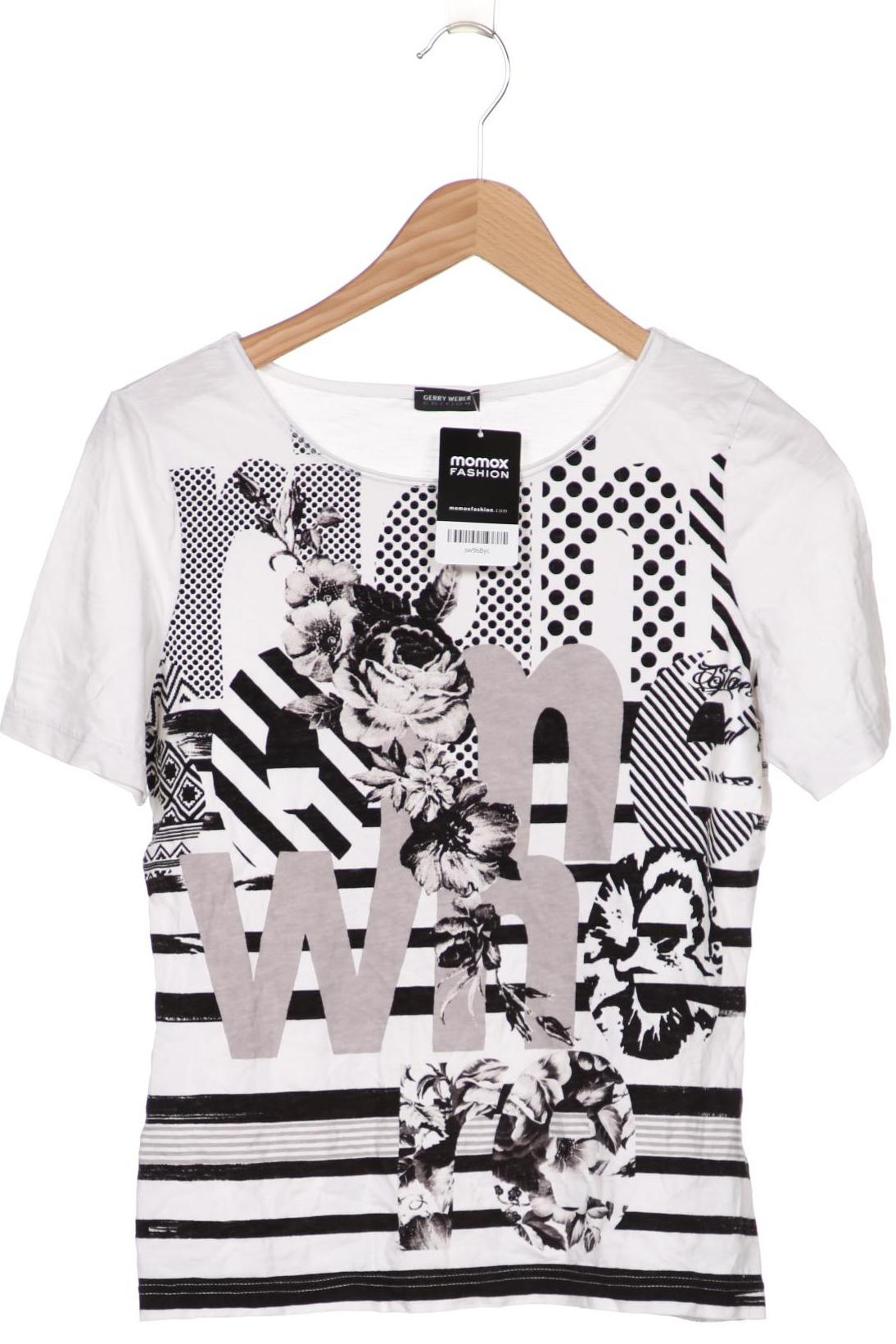 

Gerry Weber Damen T-Shirt, weiß