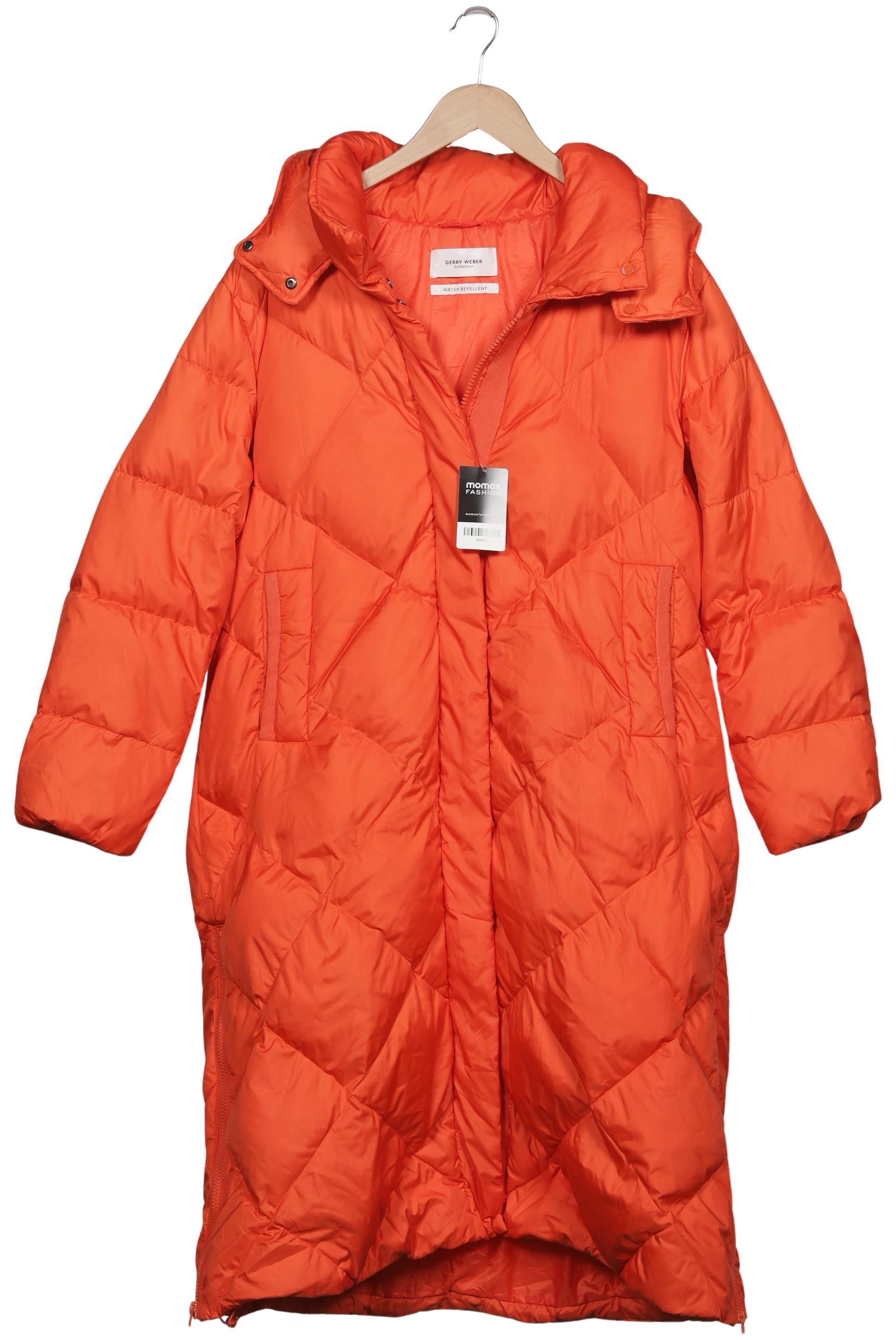

Gerry Weber Damen Mantel, orange, Gr. 40