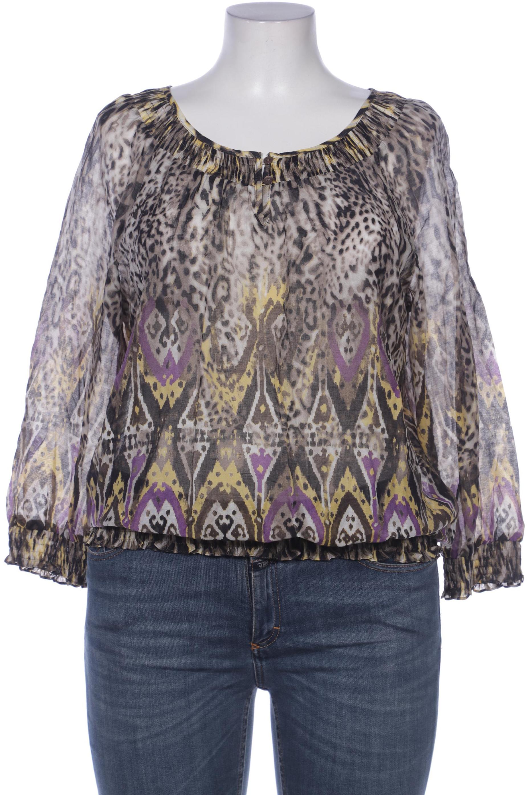 

Gerry Weber Damen Bluse, braun, Gr. 42