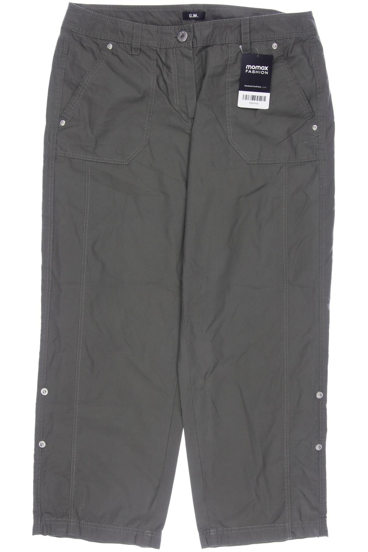 

Gerry Weber Damen Stoffhose, grün, Gr. 38