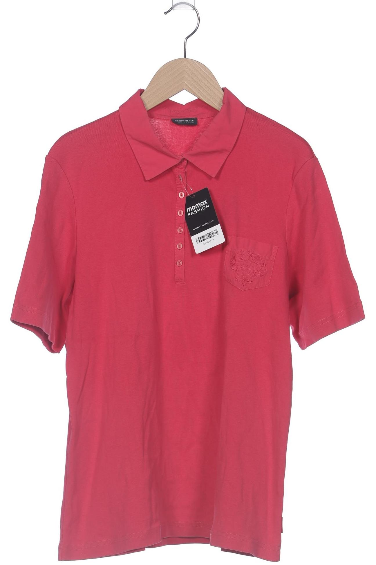 

Gerry Weber Damen Poloshirt, pink, Gr. 44