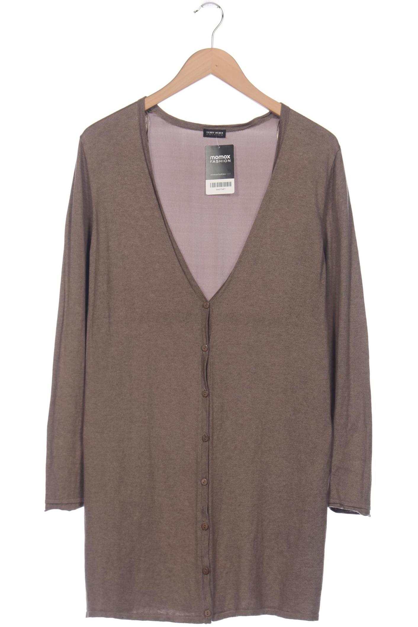 

Gerry Weber Damen Strickjacke, braun, Gr. 44