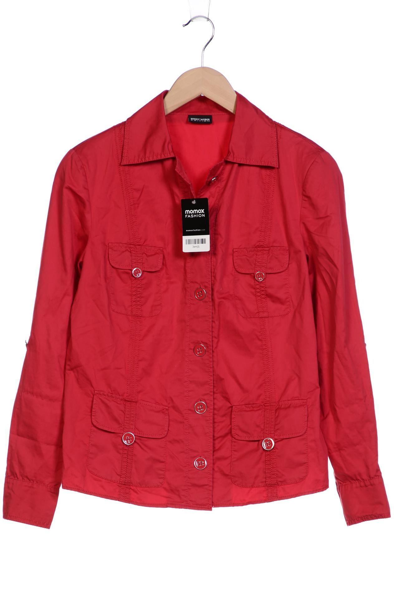 

Gerry Weber Damen Jacke, rot, Gr. 40