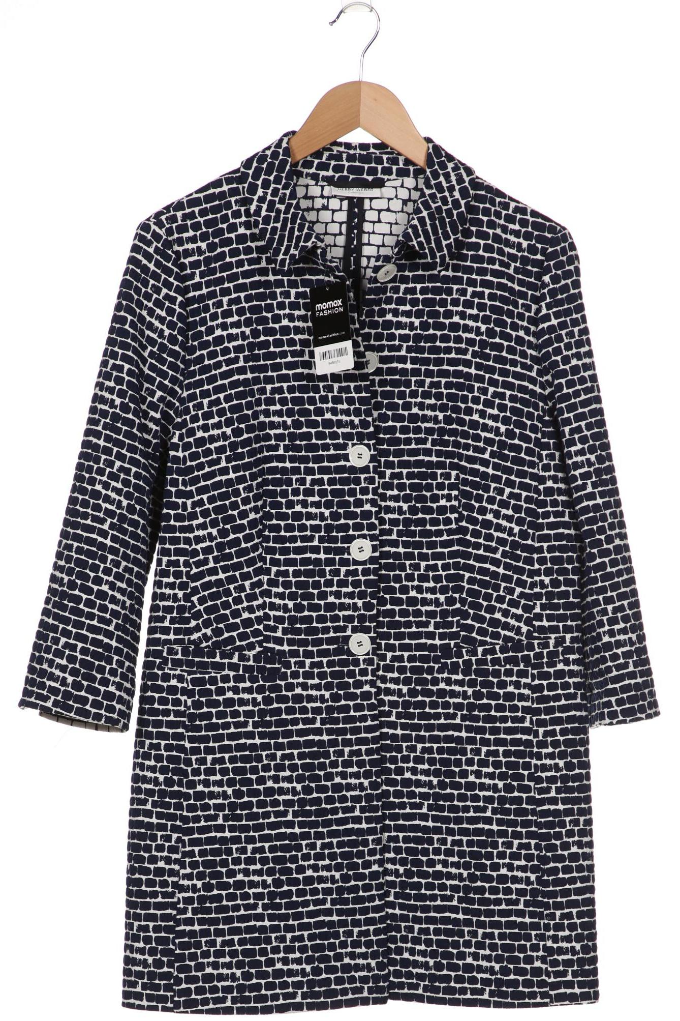 

Gerry Weber Damen Mantel, marineblau