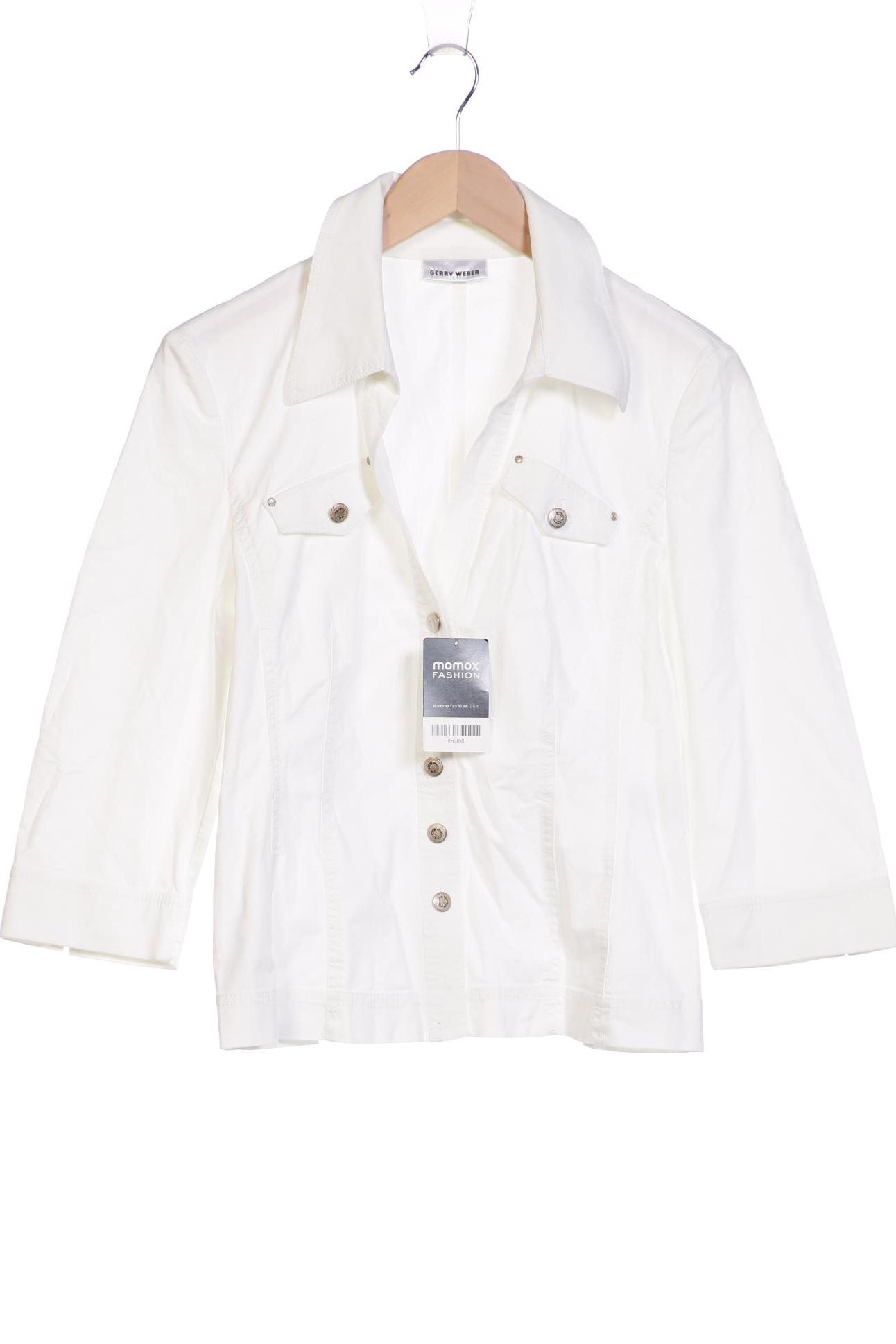 

Gerry Weber Damen Jacke, weiß, Gr. 36