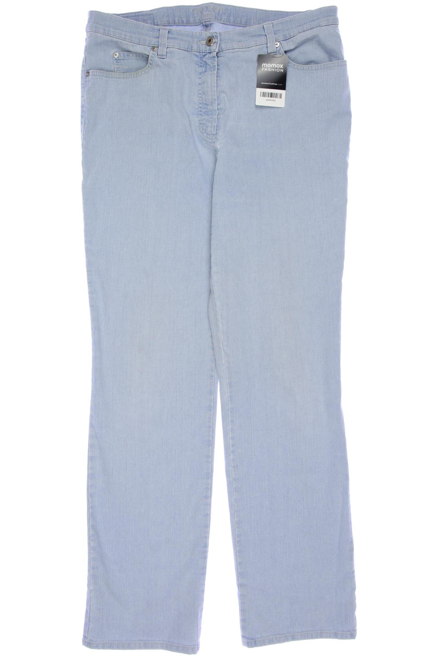 

Gerry Weber Damen Jeans, hellblau, Gr. 44
