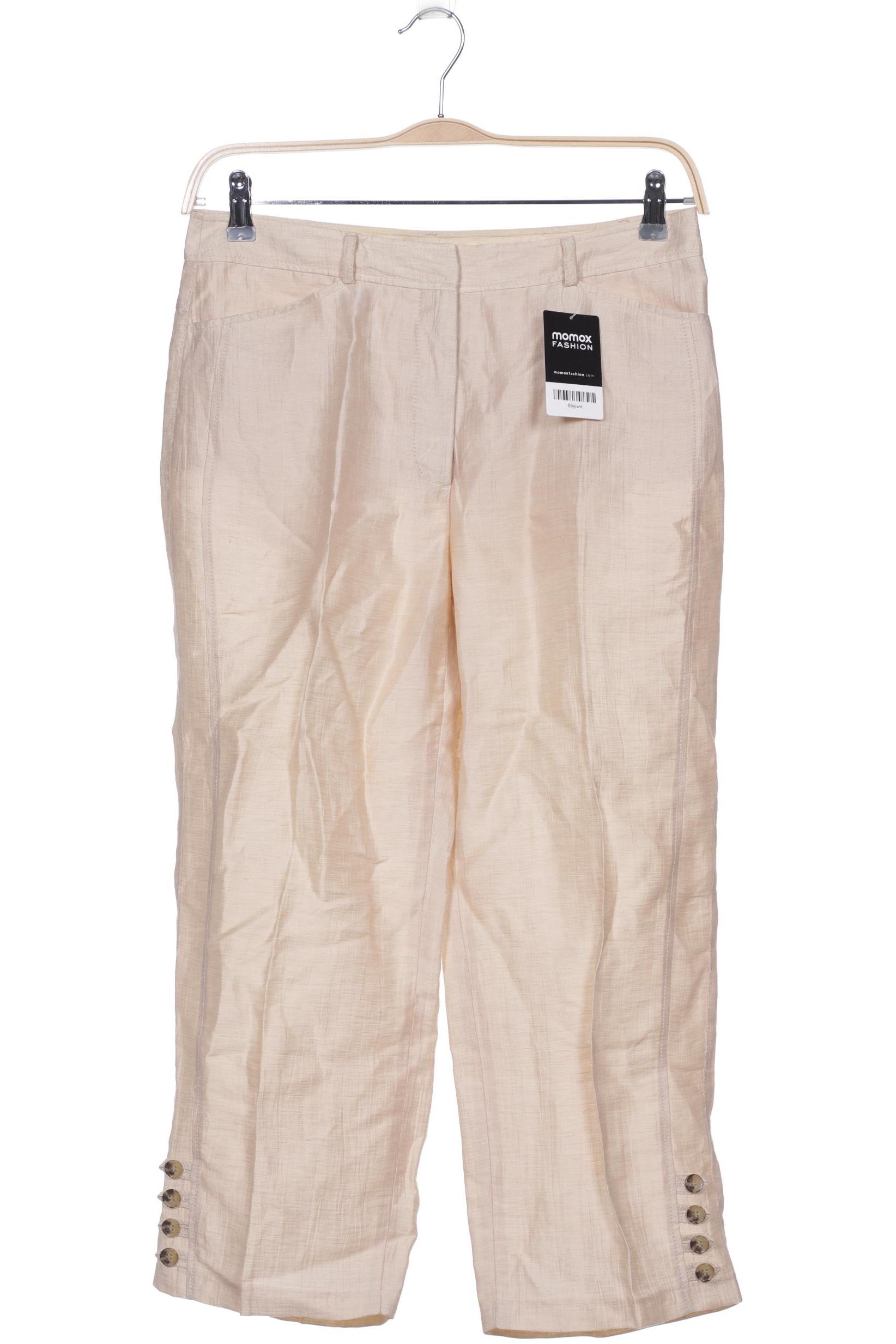 

Gerry Weber Damen Stoffhose, beige, Gr. 32