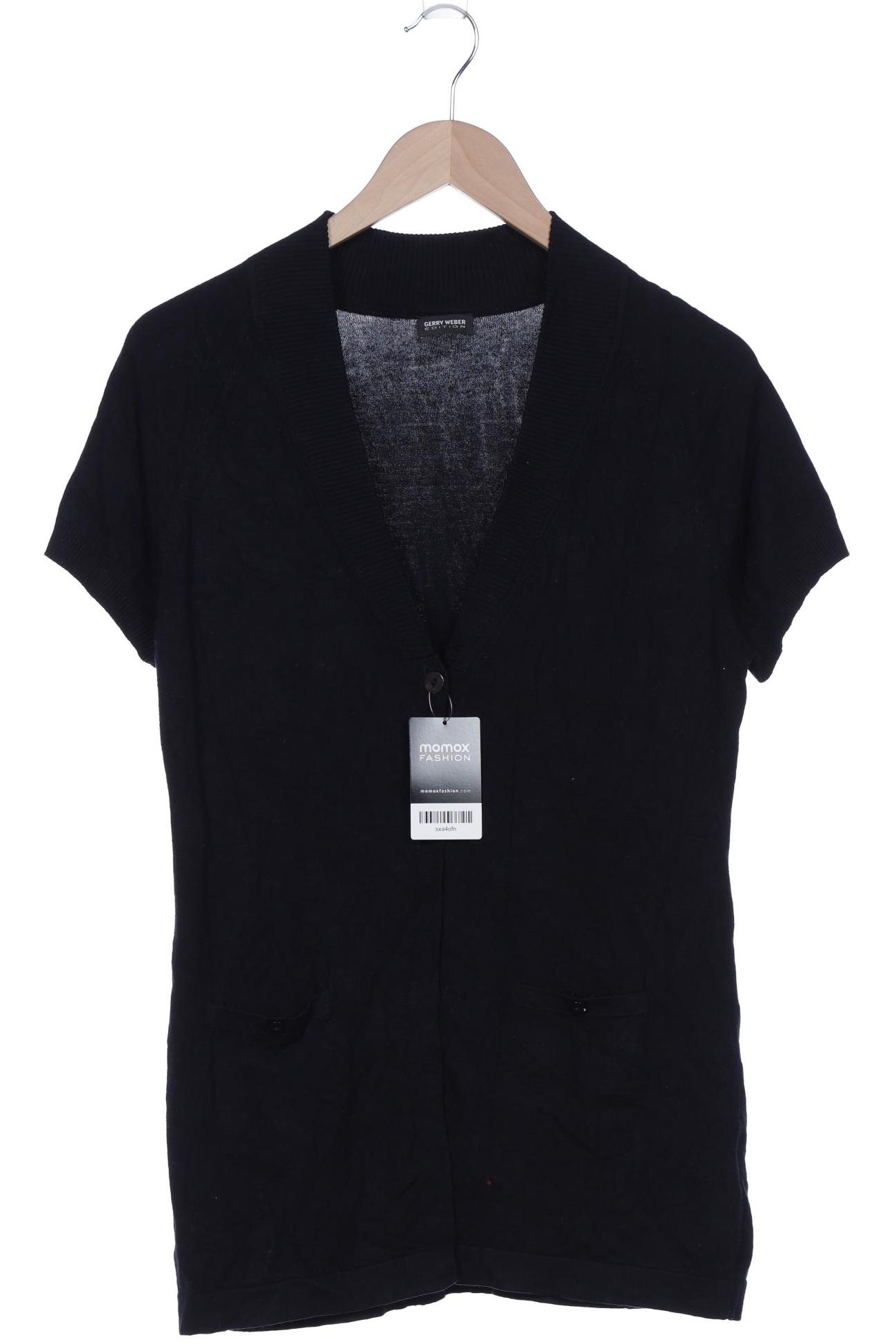 

Gerry Weber Damen Strickjacke, marineblau, Gr. 40