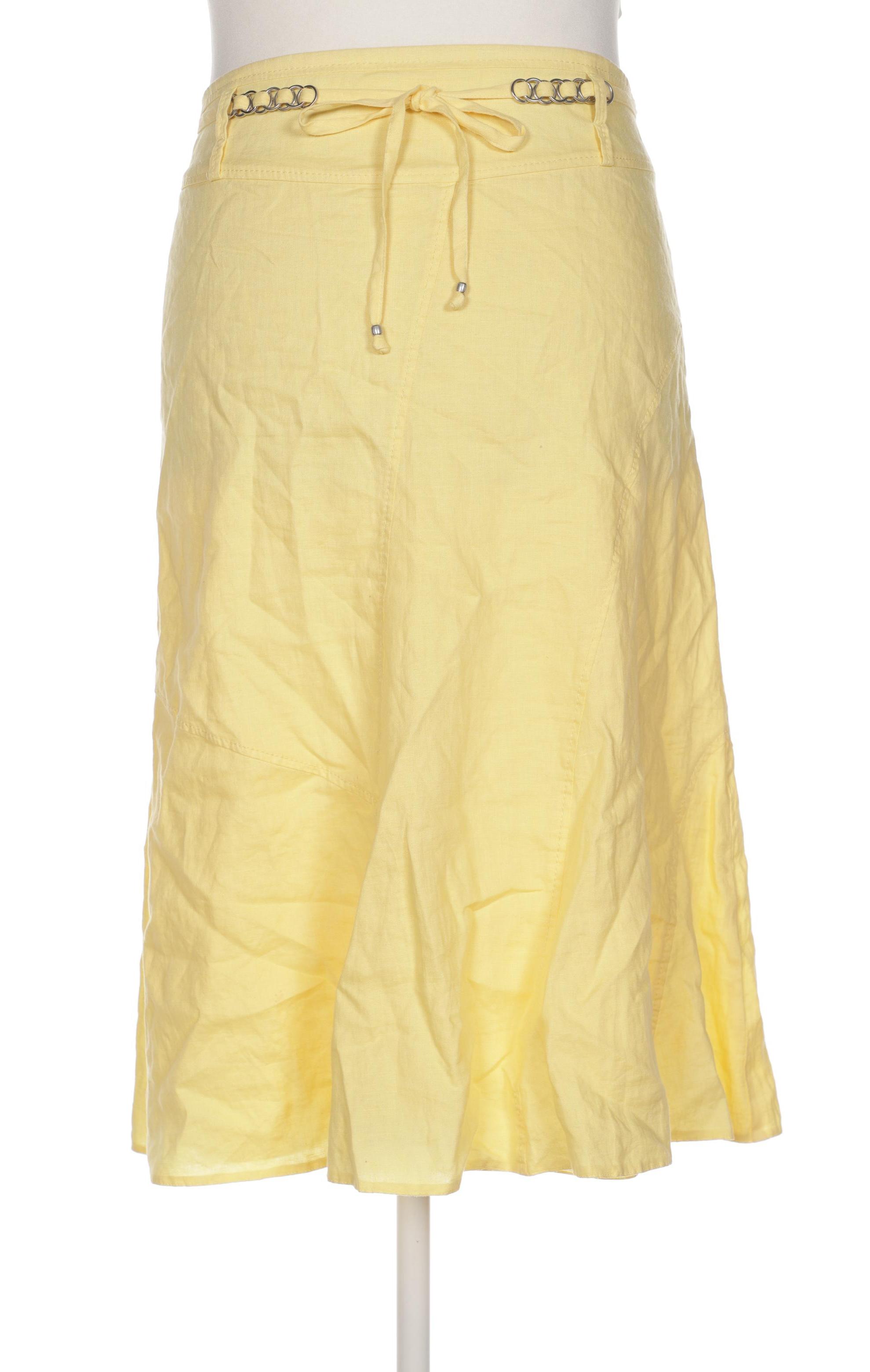 

Gerry Weber Damen Rock, gelb, Gr. 34