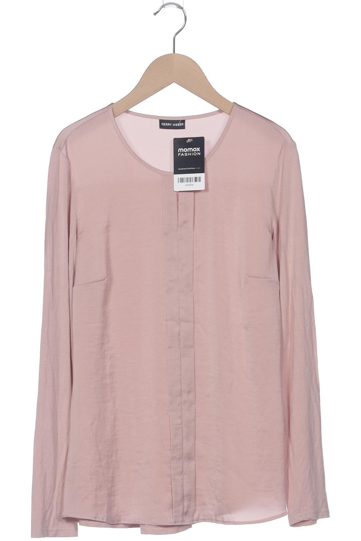 

Gerry Weber Damen Langarmshirt, pink, Gr. 38