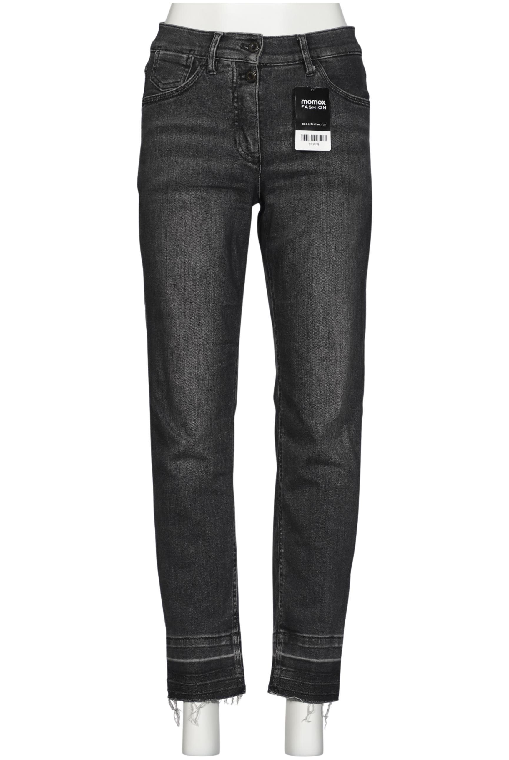 

Gerry Weber Damen Jeans, grau, Gr. 27