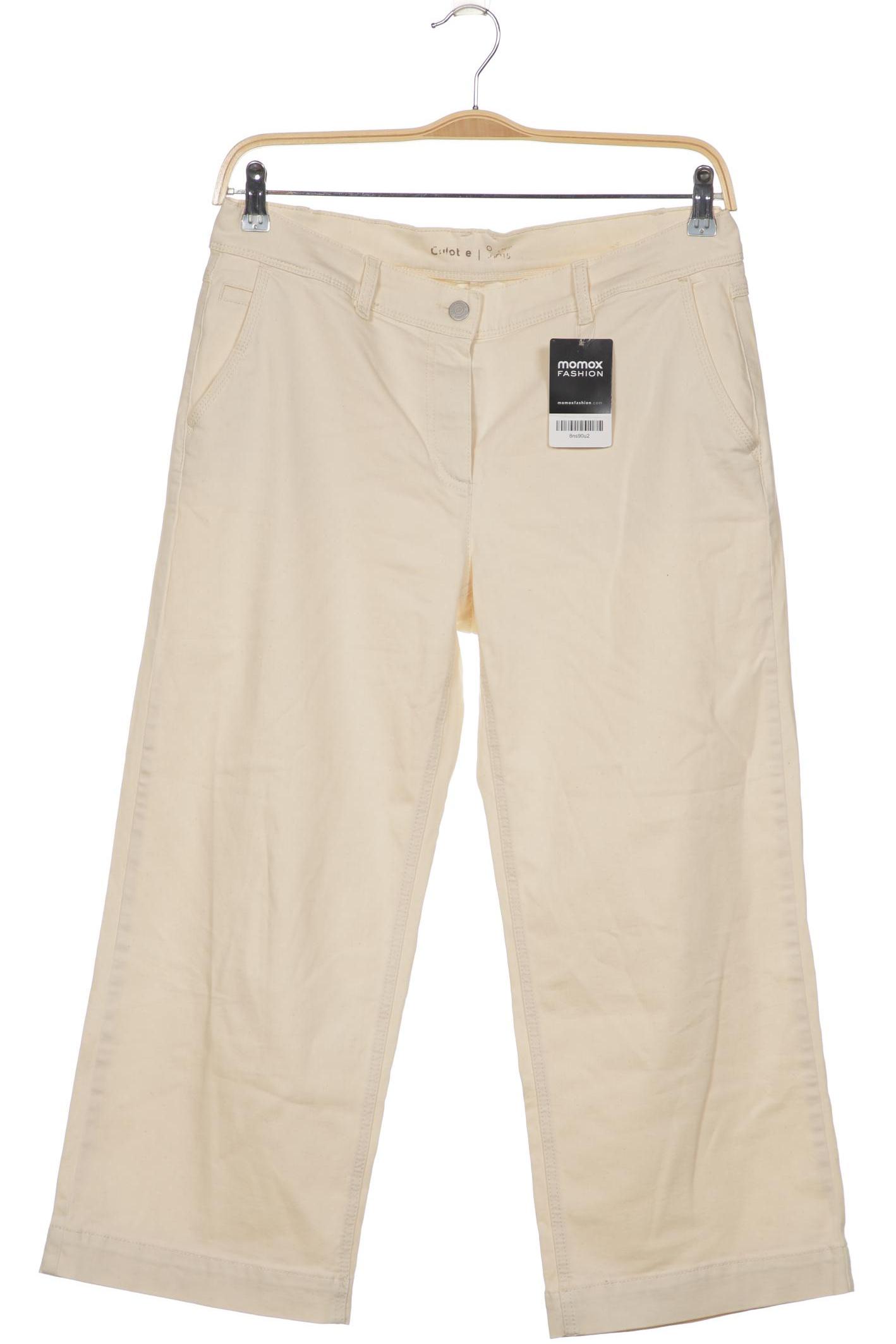 

Gerry Weber Damen Stoffhose, beige, Gr. 42