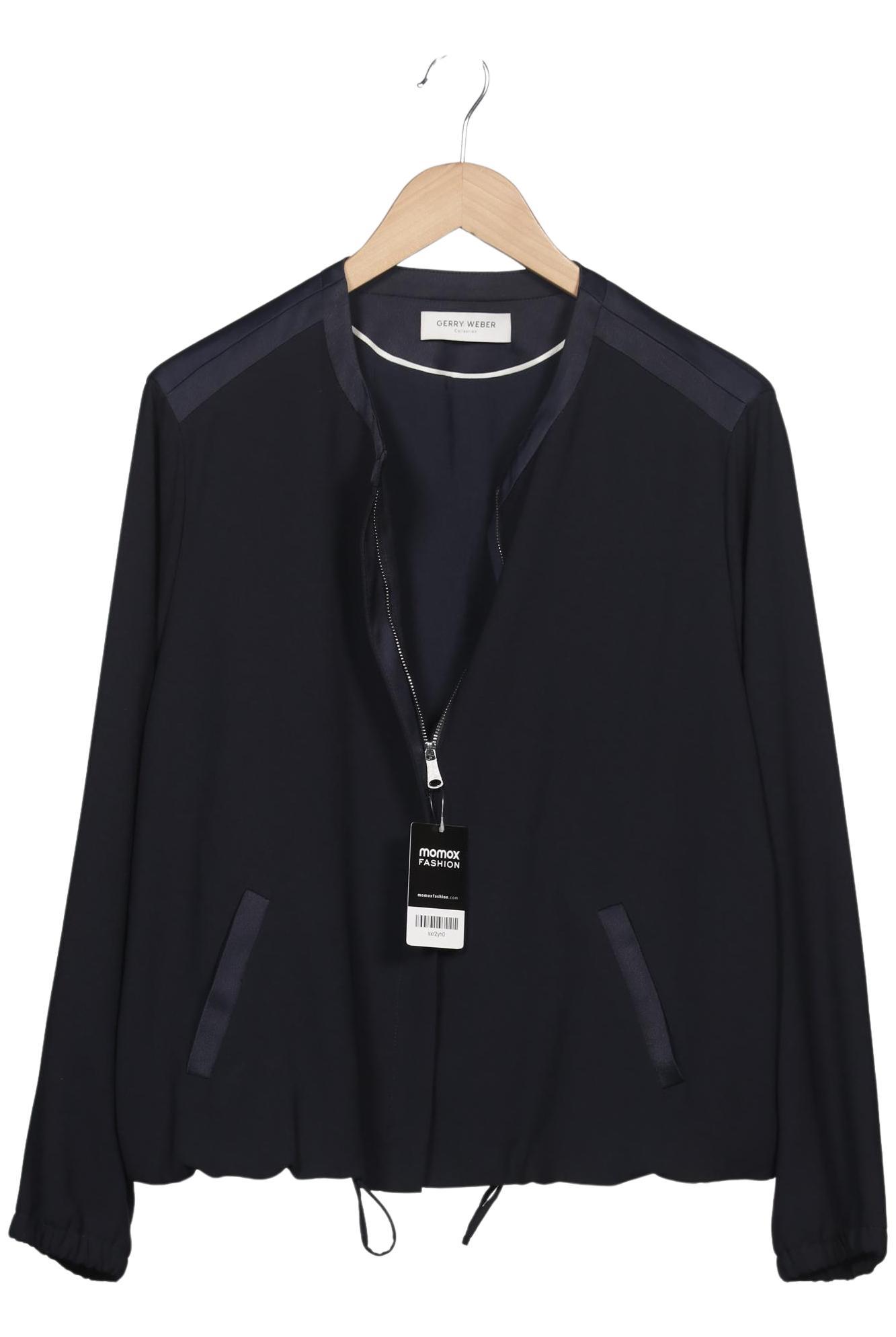 

Gerry Weber Damen Jacke, marineblau, Gr. 44
