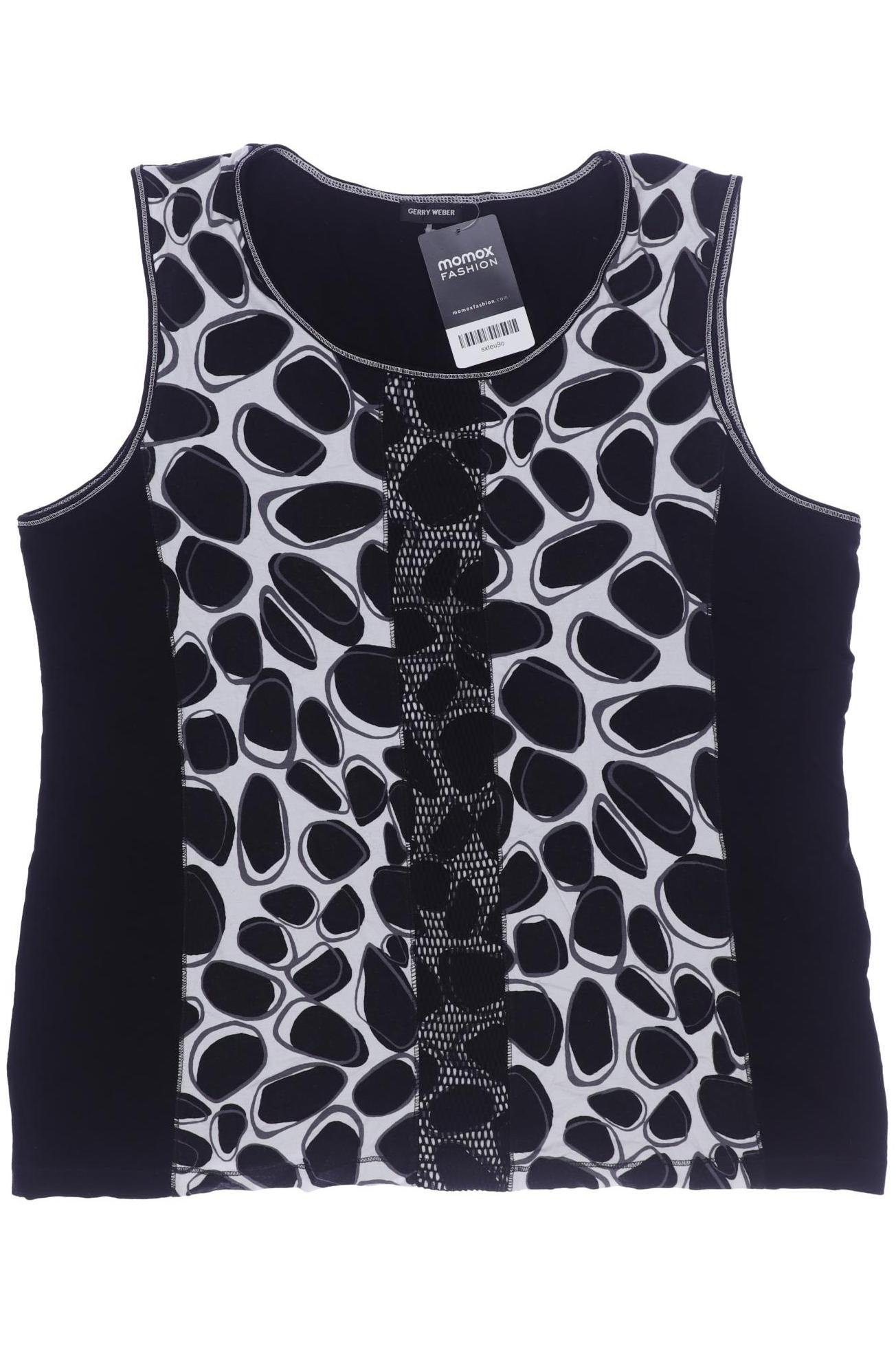 

Gerry Weber Damen Top, schwarz, Gr. 44