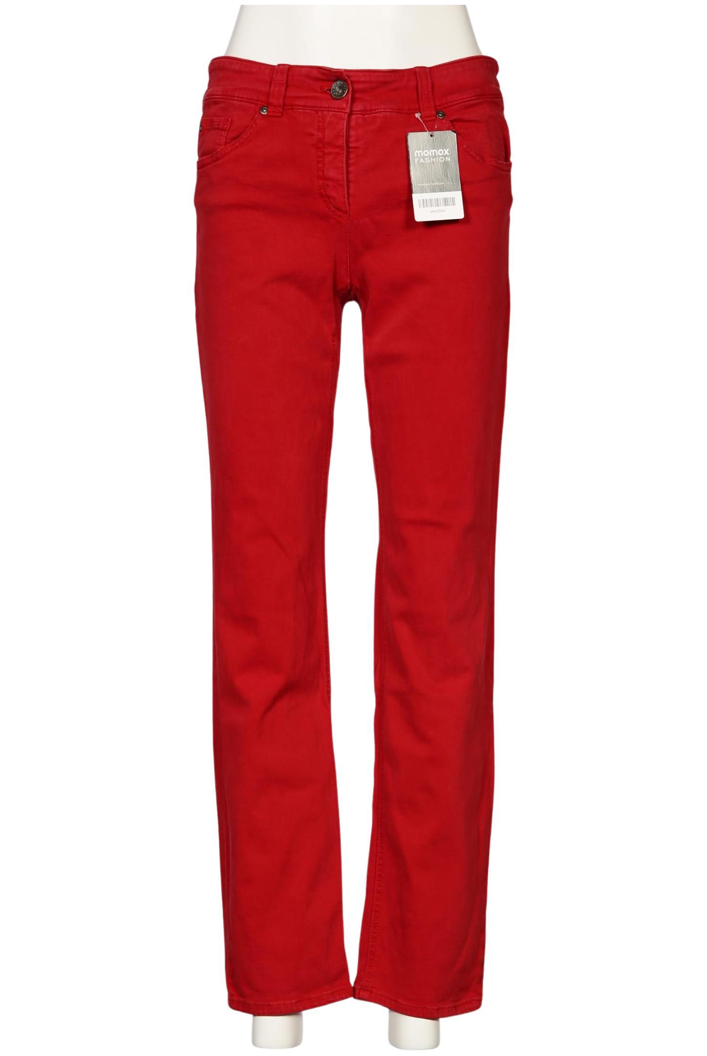 

Gerry Weber Damen Jeans, rot, Gr. 28